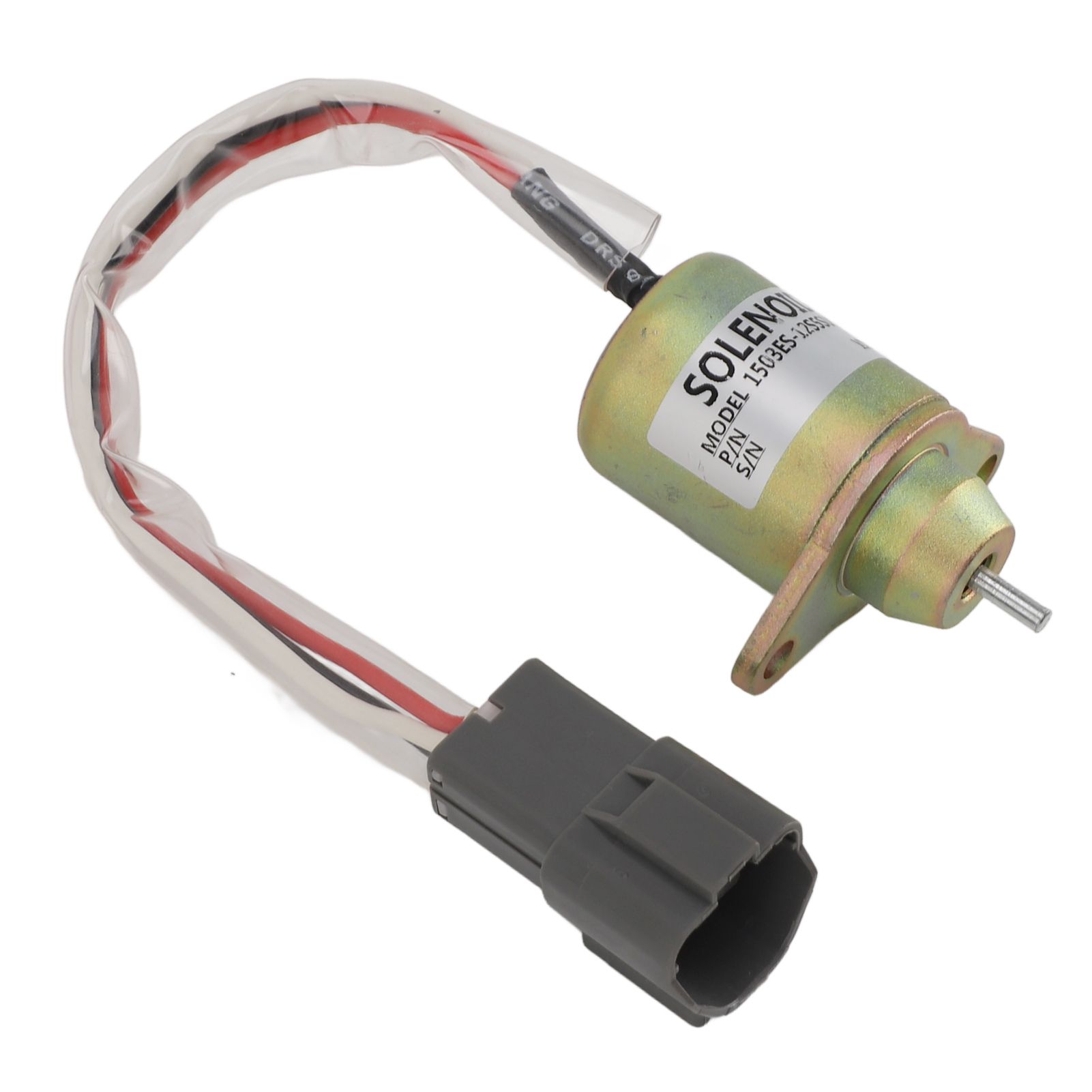 1503ES 12S5SUC12S 12V Fuel Shutdown Shut Off Solenoid for Generator Engine Accurate Operation - Image 7