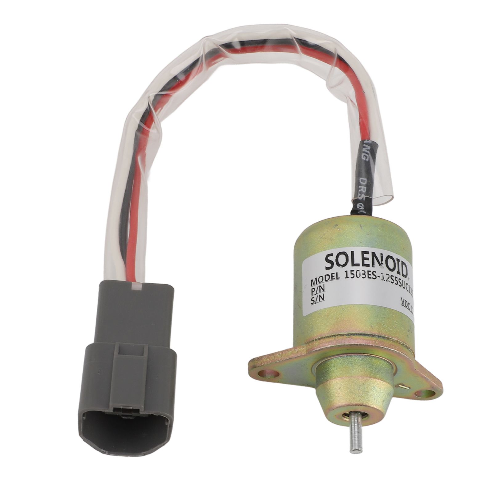 1503ES 12S5SUC12S 12V Fuel Shutdown Shut Off Solenoid for Generator Engine Accurate Operation - Image 8