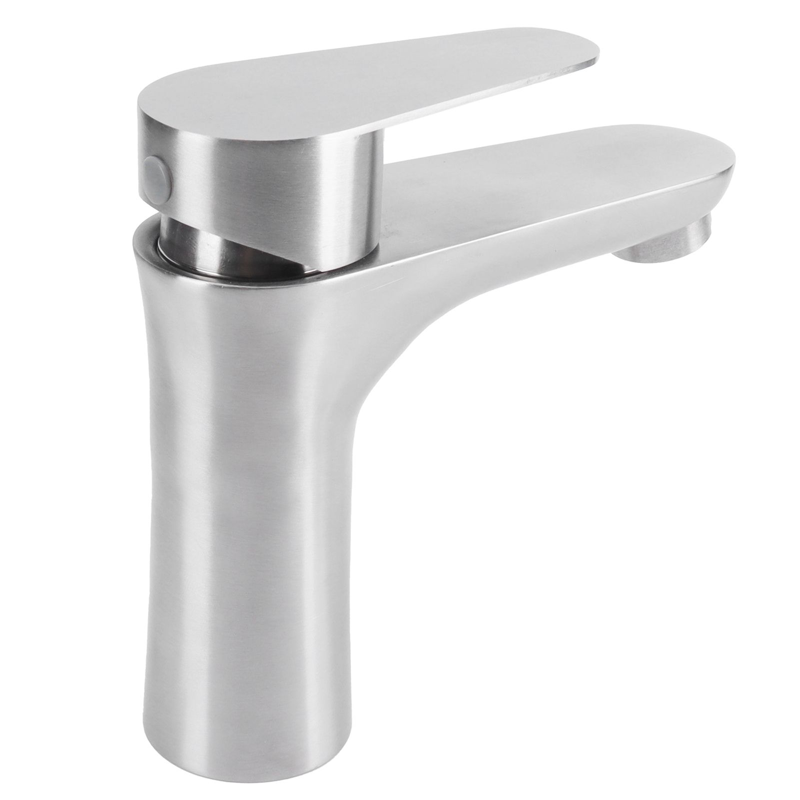 Stainless Steel Hot Cold Faucet Mixer Water Tap Sink Faucet with Single Handle for Bathroom Use - Image 8
