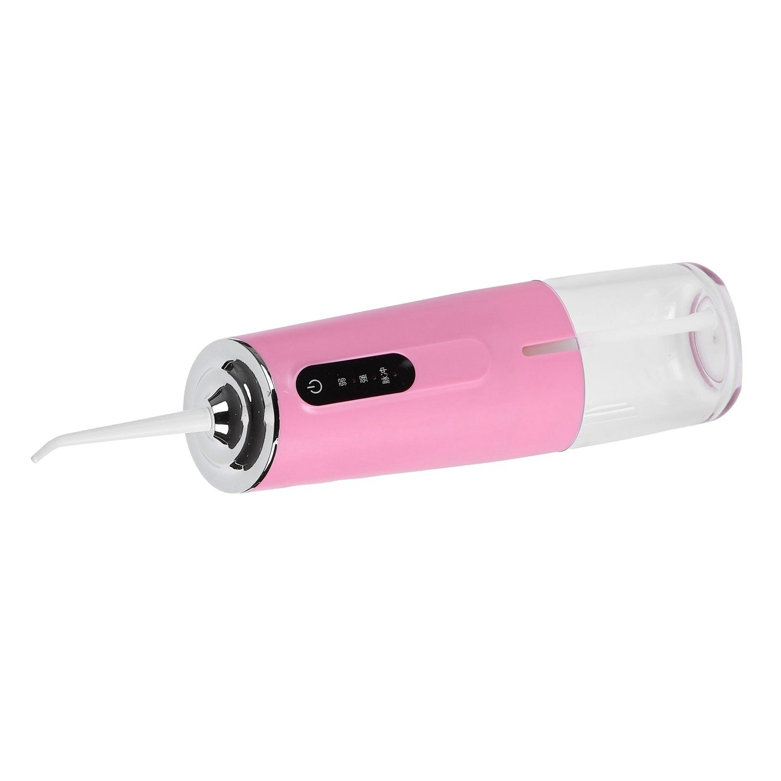 3 Mode Oral Irrigator Portable Teeth Flusher USB Charging Water Flosser 240ML 4 Jets Waterproof Dental CleanerPink - Image 7