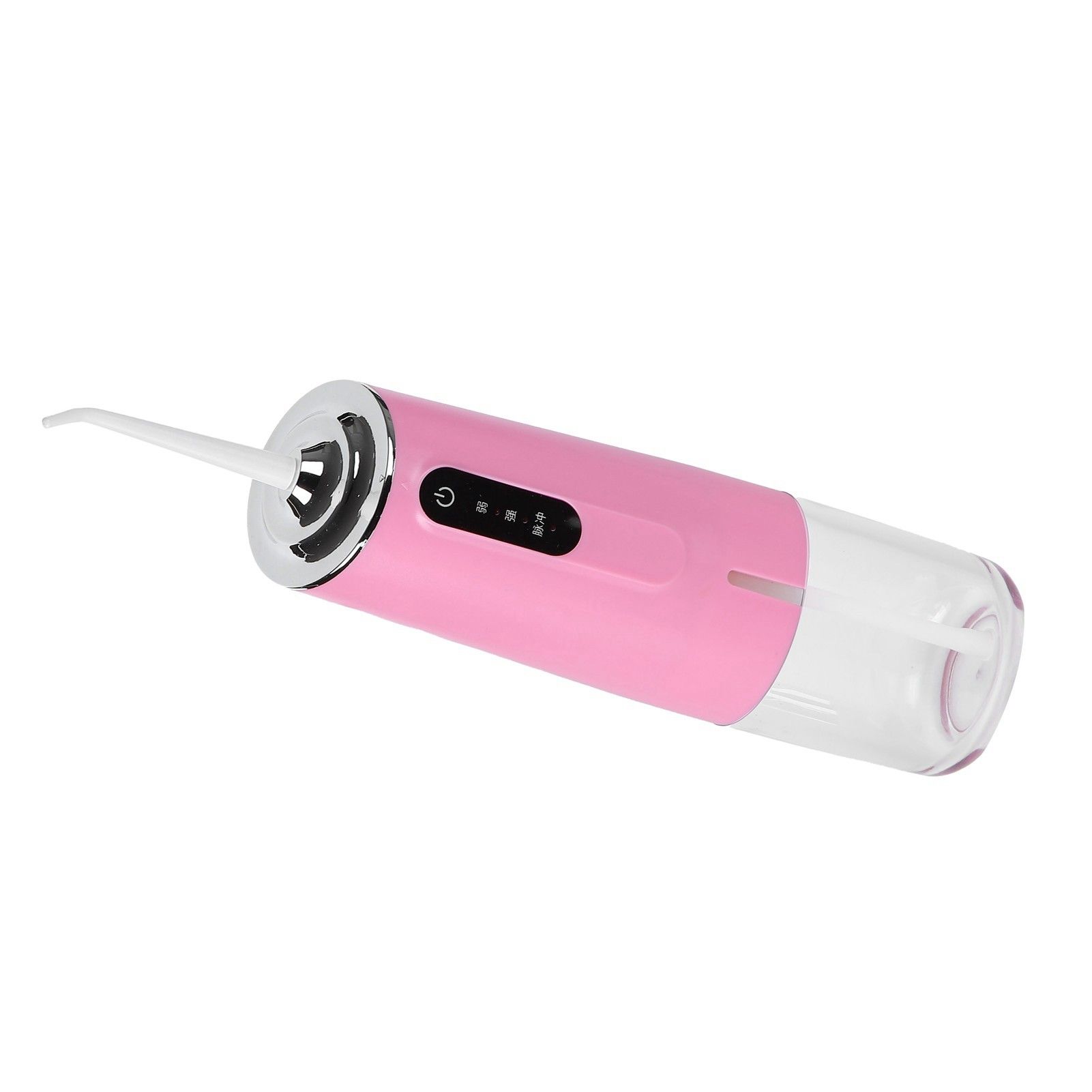 3 Mode Oral Irrigator Portable Teeth Flusher USB Charging Water Flosser 240ML 4 Jets Waterproof Dental CleanerPink - Image 8