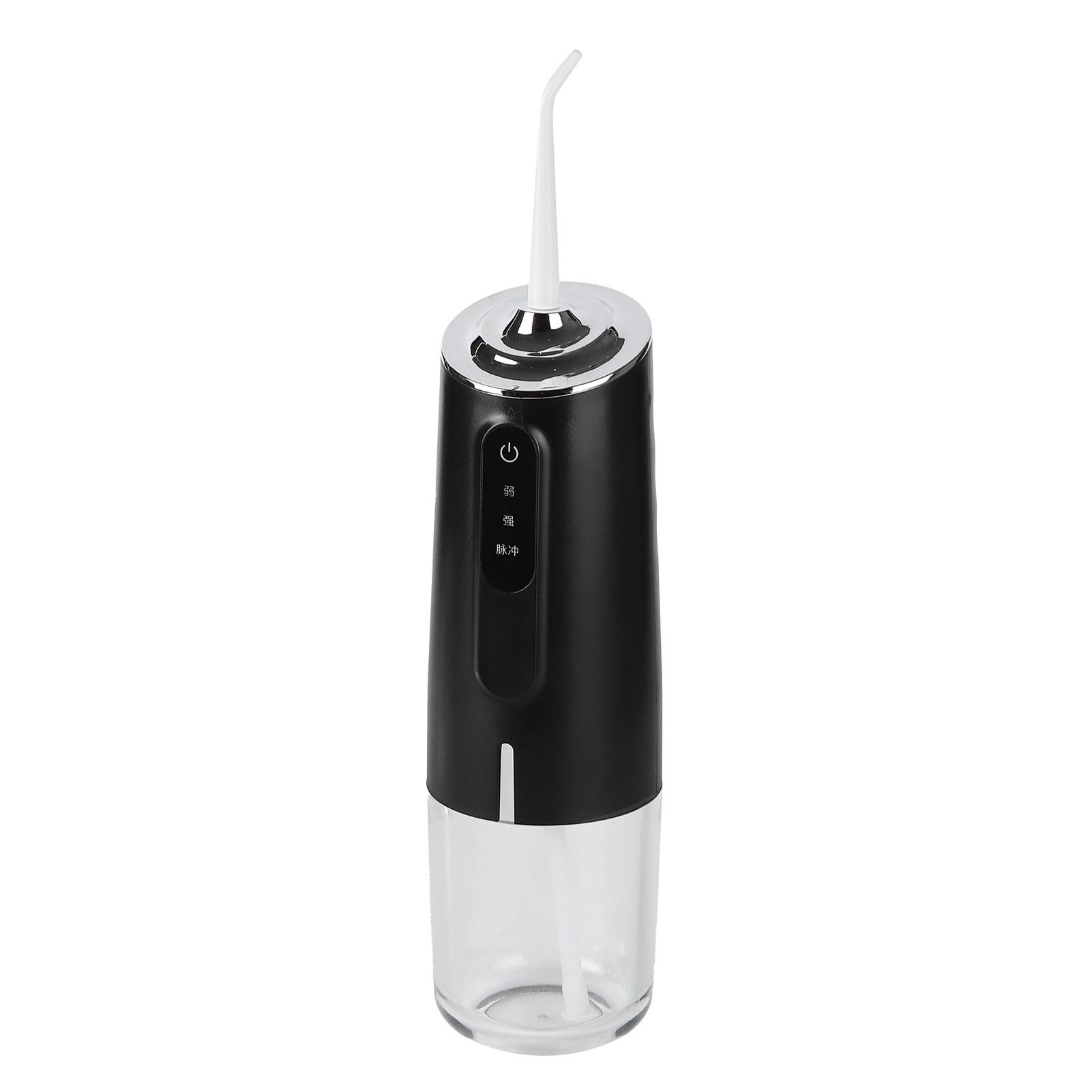 240ml Portable Oral Irrigator 3‑Mode USB Rechargeable Water Dental Floss Waterproof Tooth Cleaner with 1 NozzleBlack - Image 3