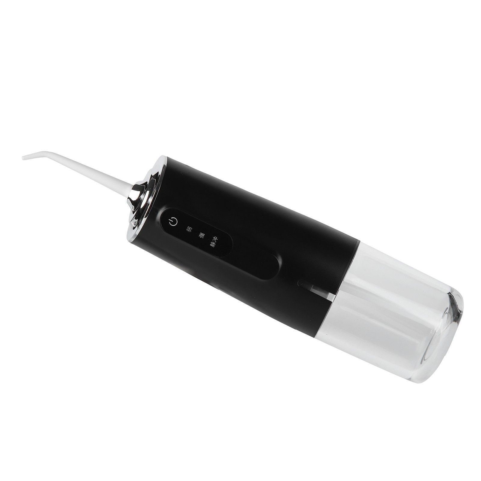 240ml Portable Oral Irrigator 3‑Mode USB Rechargeable Water Dental Floss Waterproof Tooth Cleaner with 1 NozzleBlack - Image 6