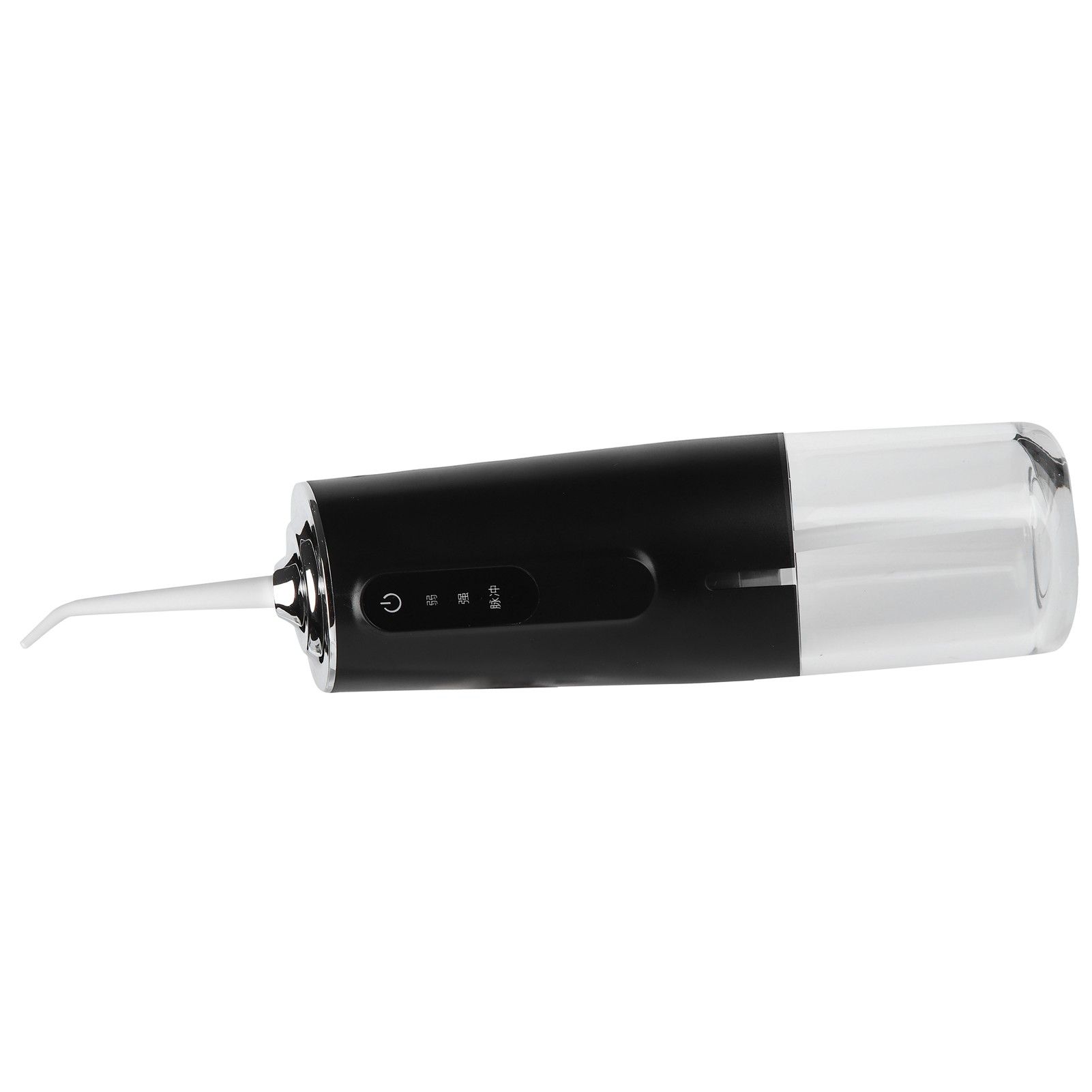 240ml Portable Oral Irrigator 3‑Mode USB Rechargeable Water Dental Floss Waterproof Tooth Cleaner with 1 NozzleBlack - Image 7