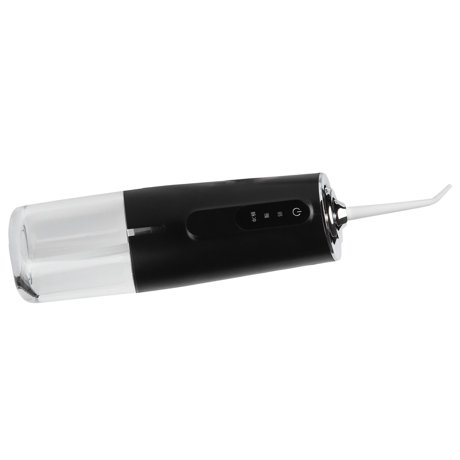240ml Portable Oral Irrigator 3‑Mode USB Rechargeable Water Dental Floss Waterproof Tooth Cleaner with 1 NozzleBlack - Image 8