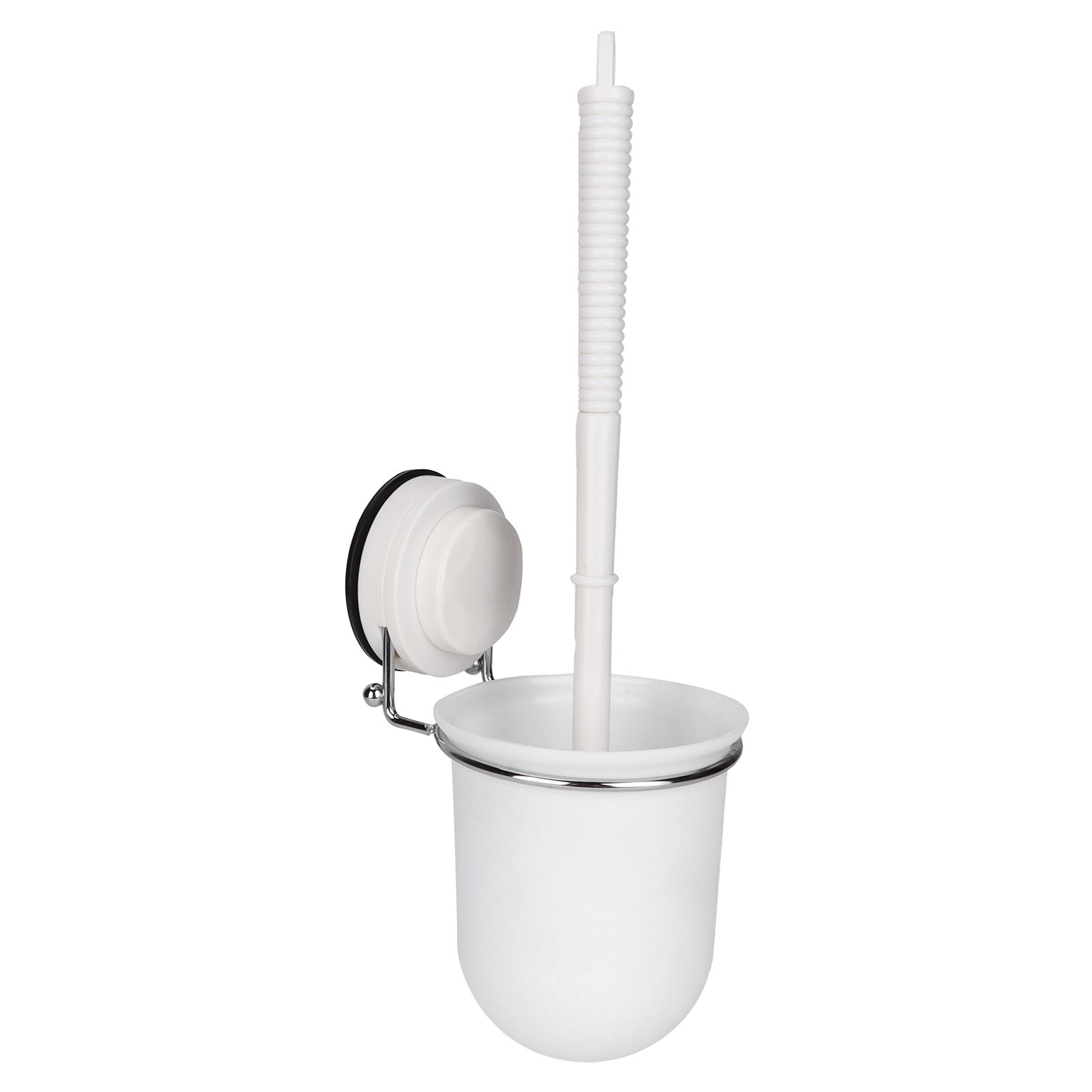 Toilet Brush and Holder WallMounted Toilet Bowl Brush Set Bathroom Cleaning Kit for Bathroom - Image 1