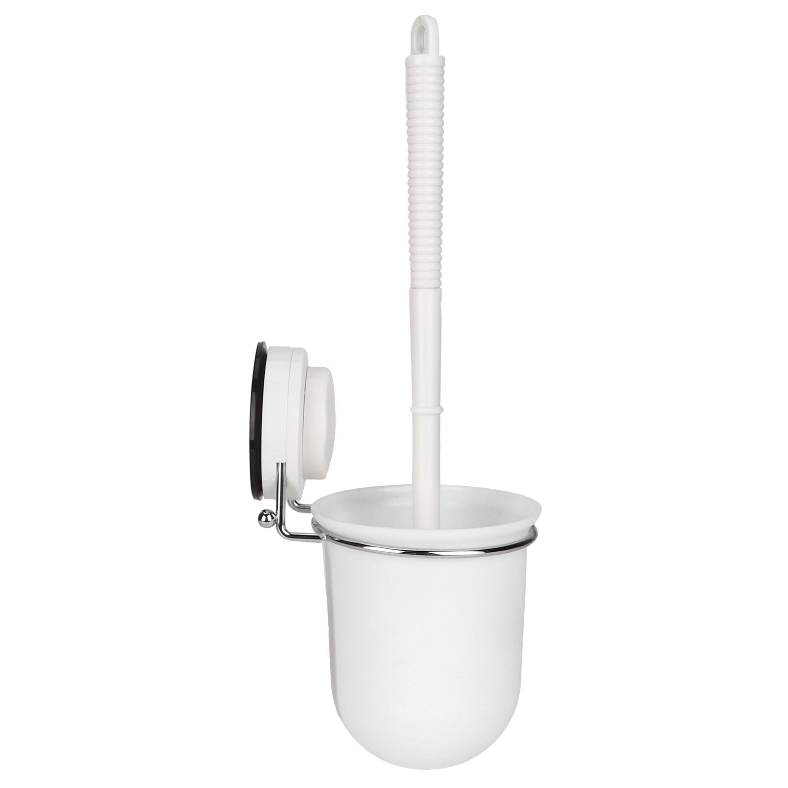 Toilet Brush and Holder WallMounted Toilet Bowl Brush Set Bathroom Cleaning Kit for Bathroom - Image 2