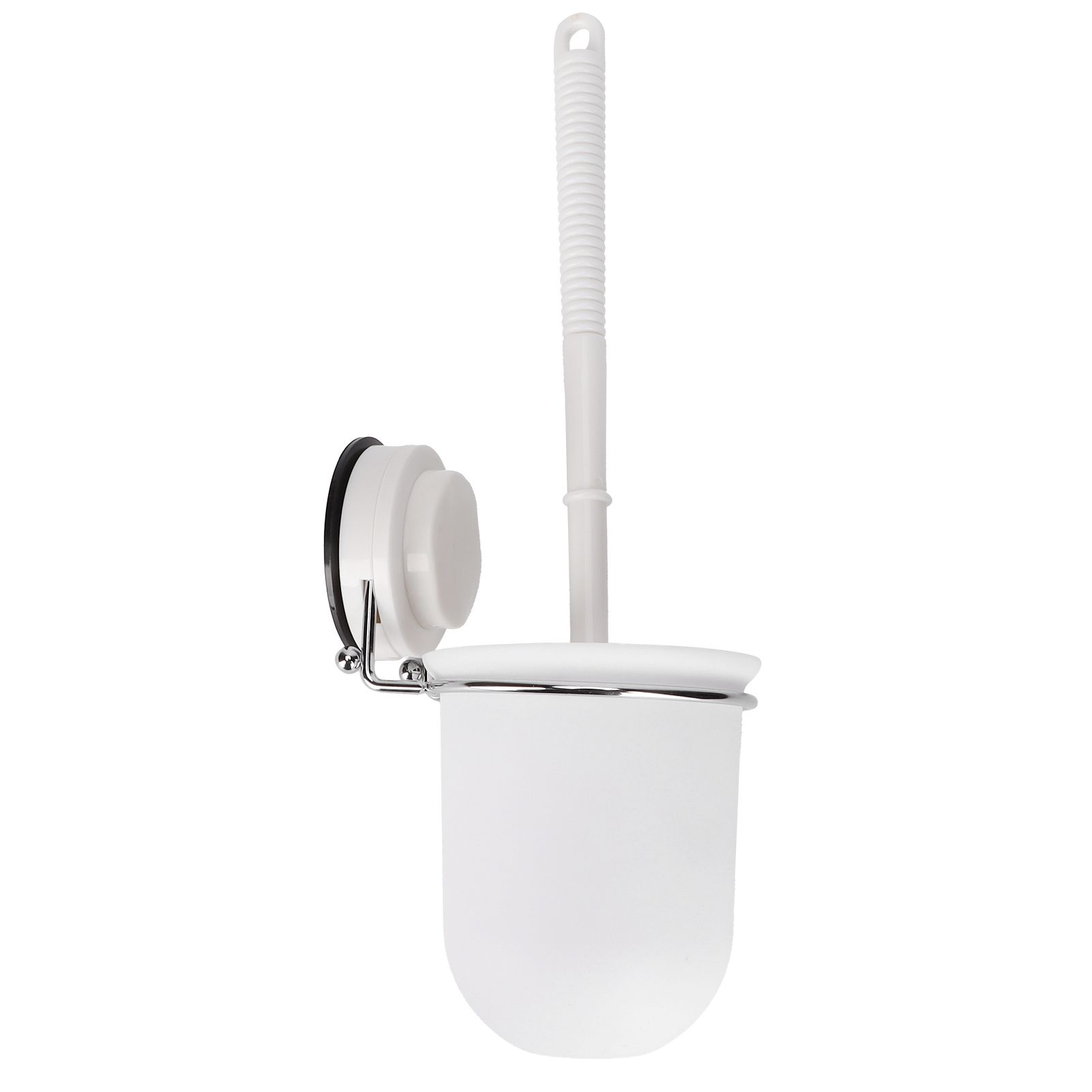 Toilet Brush and Holder WallMounted Toilet Bowl Brush Set Bathroom Cleaning Kit for Bathroom - Image 4