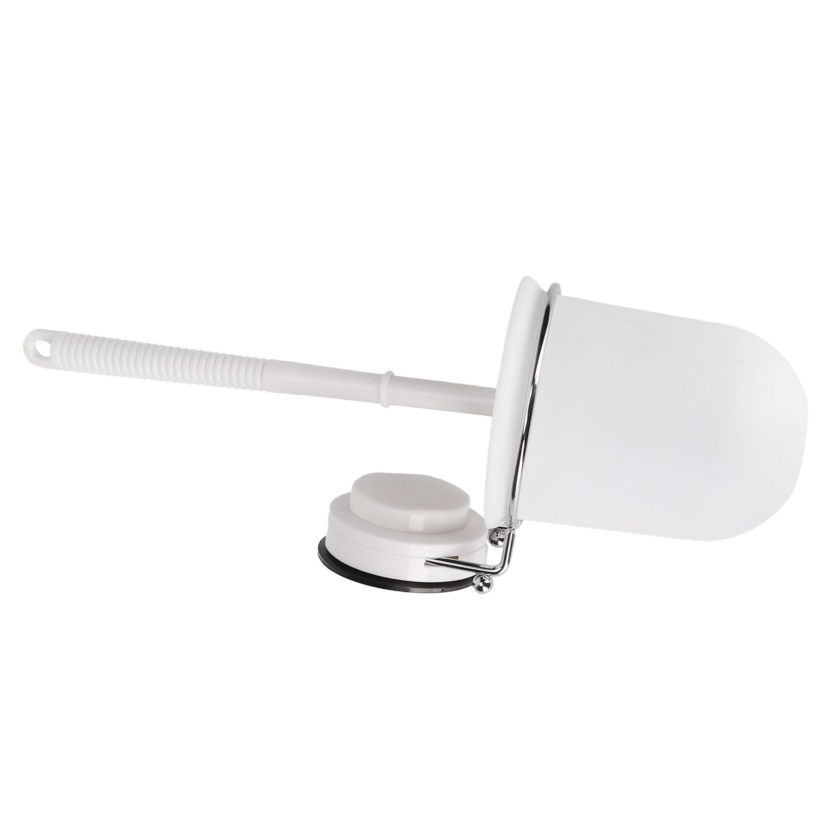 Toilet Brush and Holder WallMounted Toilet Bowl Brush Set Bathroom Cleaning Kit for Bathroom - Image 5