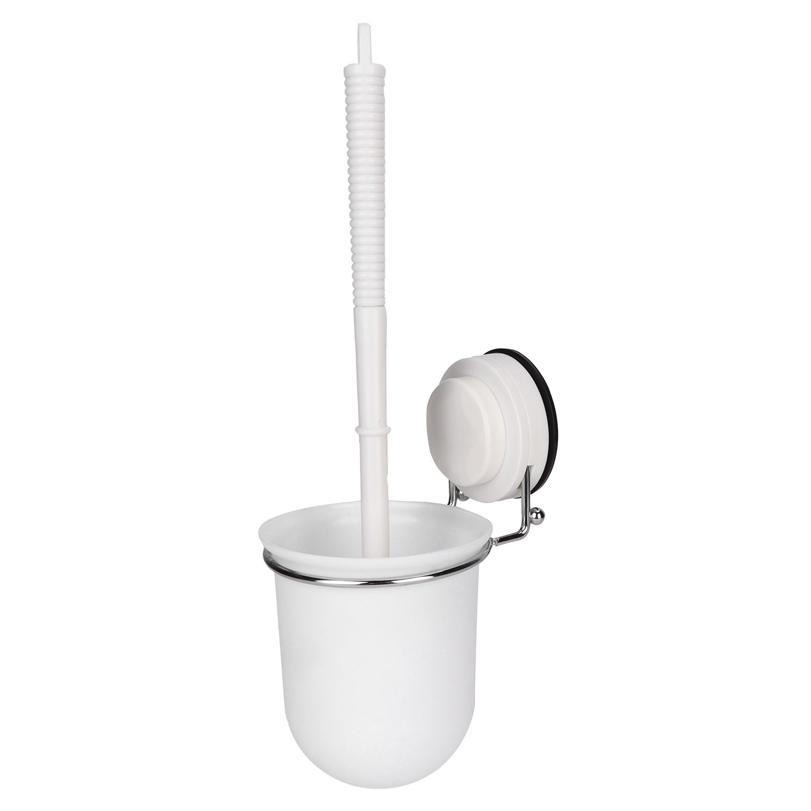 Toilet Brush and Holder WallMounted Toilet Bowl Brush Set Bathroom Cleaning Kit for Bathroom - Image 6