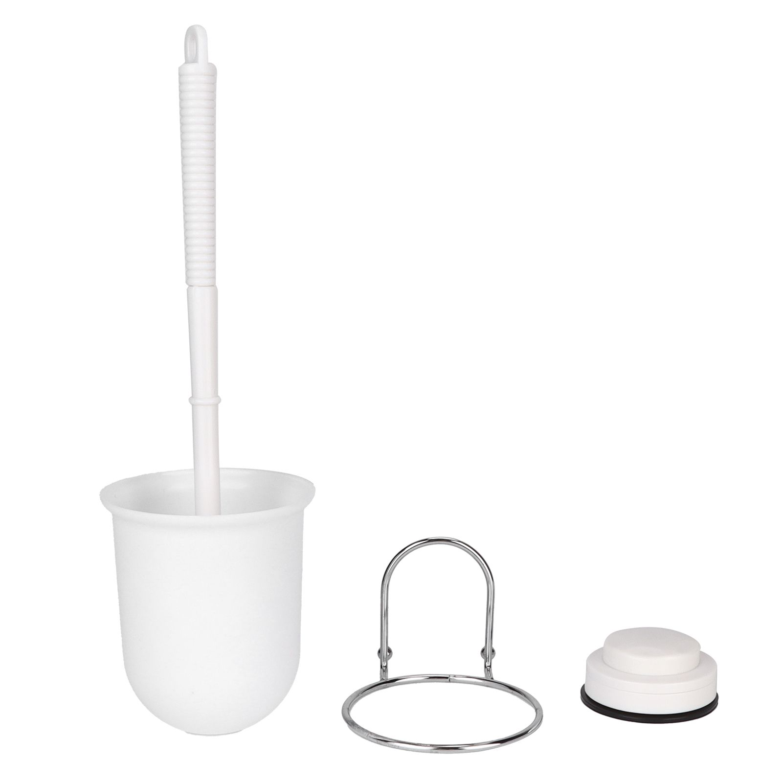 Toilet Brush and Holder WallMounted Toilet Bowl Brush Set Bathroom Cleaning Kit for Bathroom - Image 7