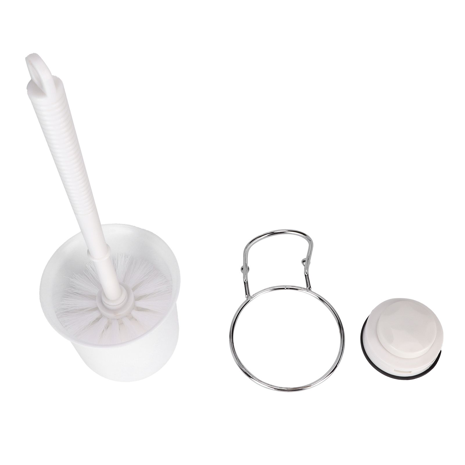 Toilet Brush and Holder WallMounted Toilet Bowl Brush Set Bathroom Cleaning Kit for Bathroom - Image 8