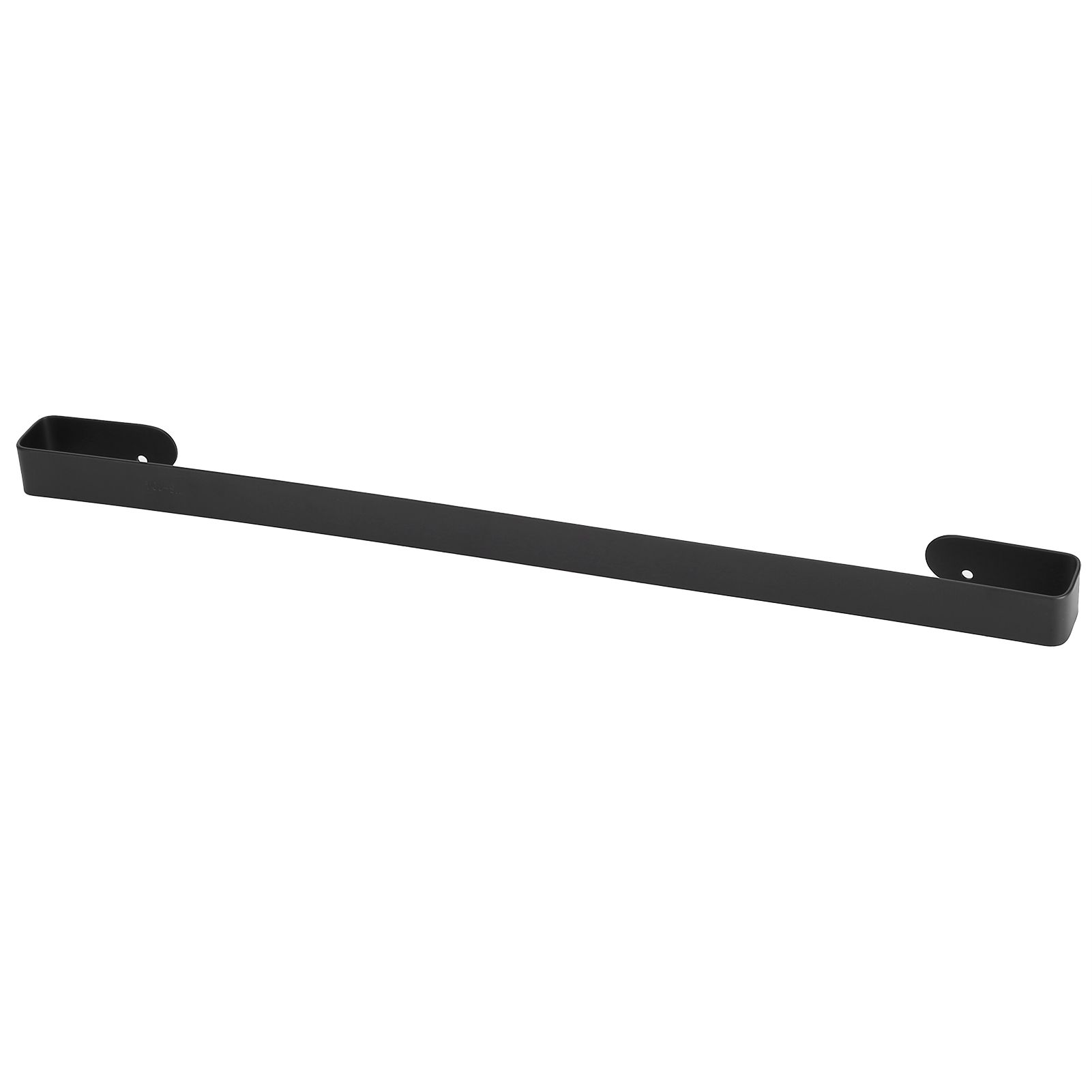 Towel Bar Stainless Steel Single Rod Towel Slippers Rack Holder for Toilet Bathroom Hotel - Image 2
