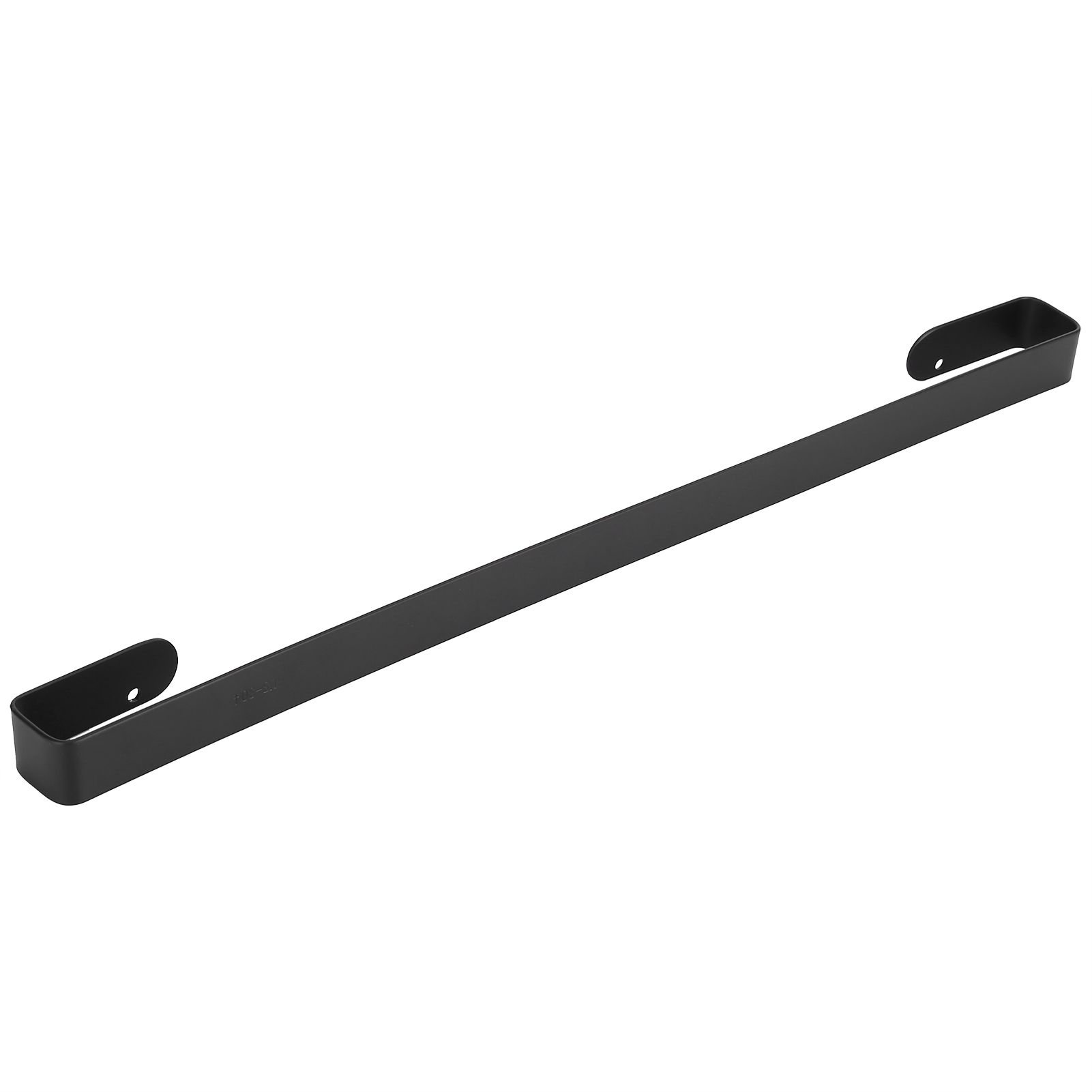 Towel Bar Stainless Steel Single Rod Towel Slippers Rack Holder for Toilet Bathroom Hotel - Image 3