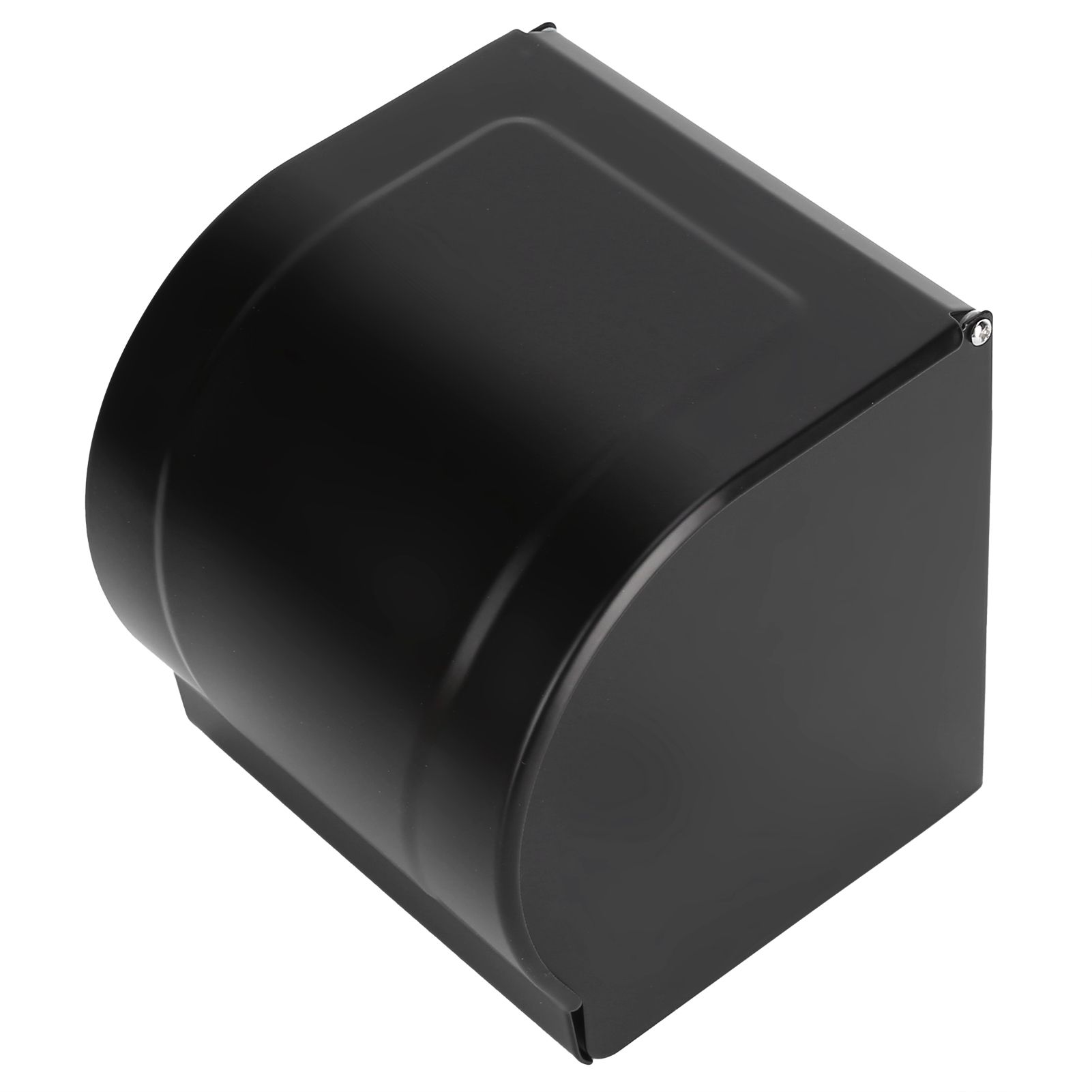 Tissue Holder Wall Mounted Space Aluminum Waterproof Tissue Box Paper Towel Shelf Holder - Image 2
