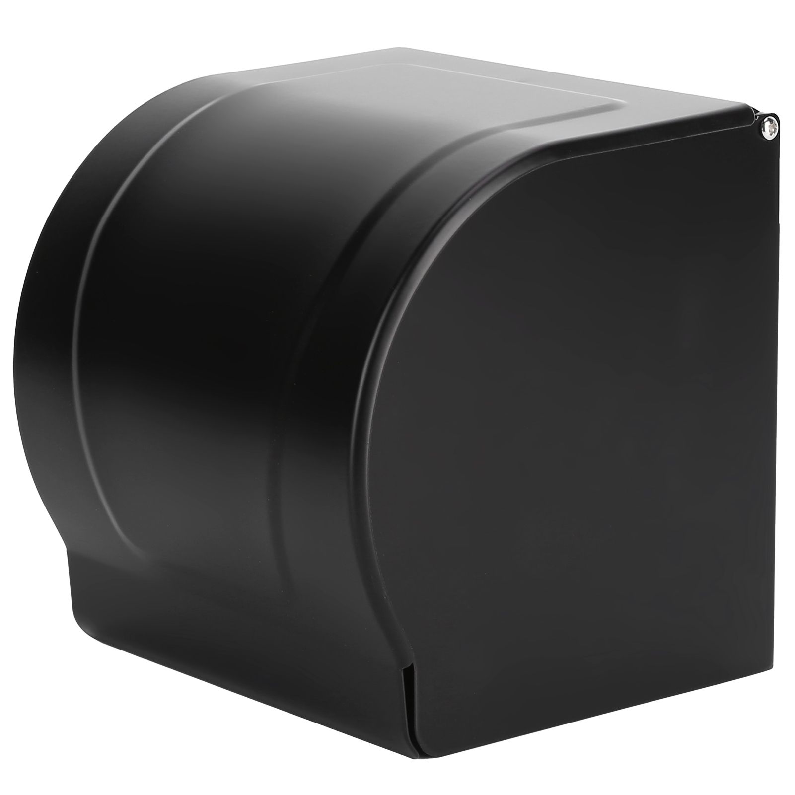 Tissue Holder Wall Mounted Space Aluminum Waterproof Tissue Box Paper Towel Shelf Holder - Image 3