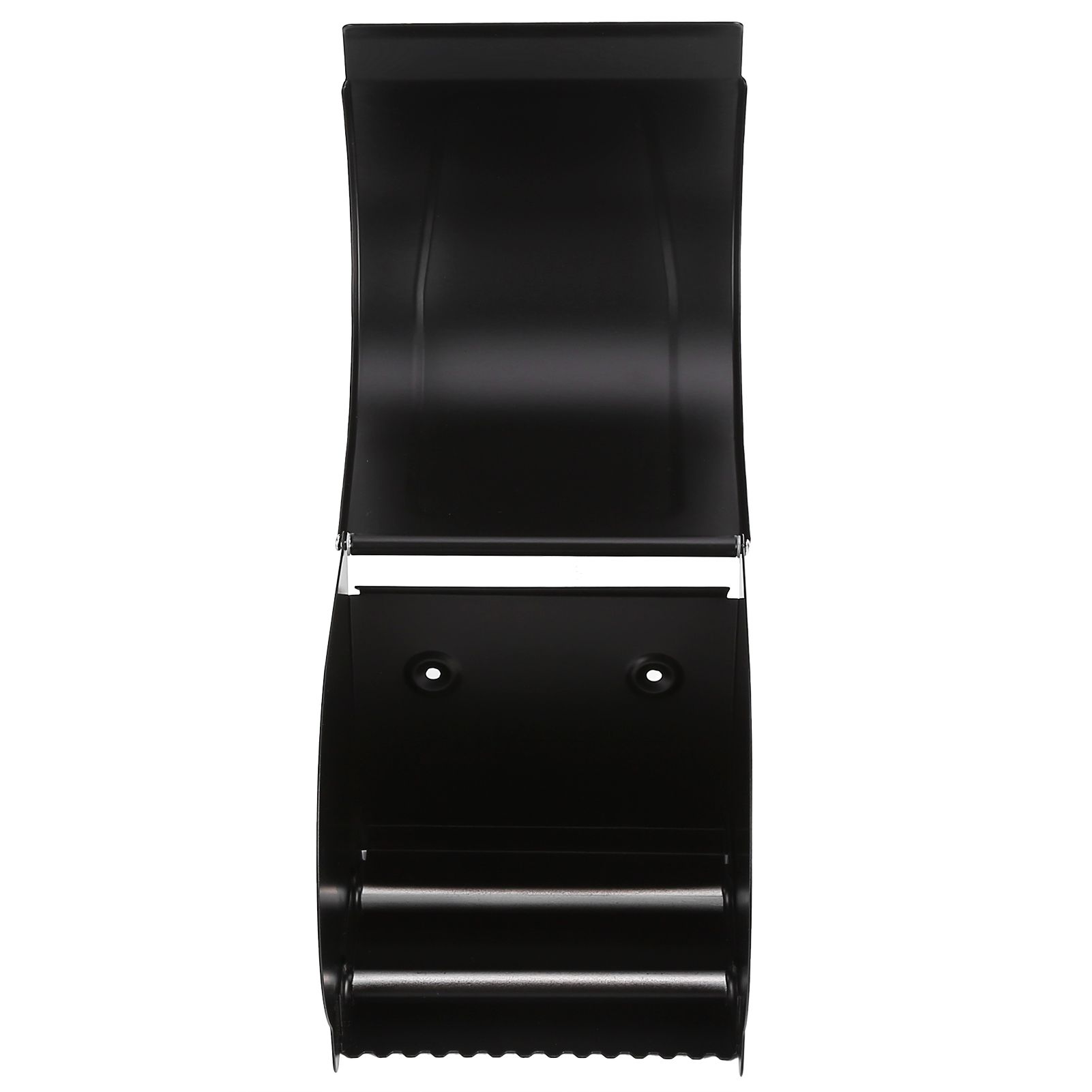 Tissue Holder Wall Mounted Space Aluminum Waterproof Tissue Box Paper Towel Shelf Holder - Image 8