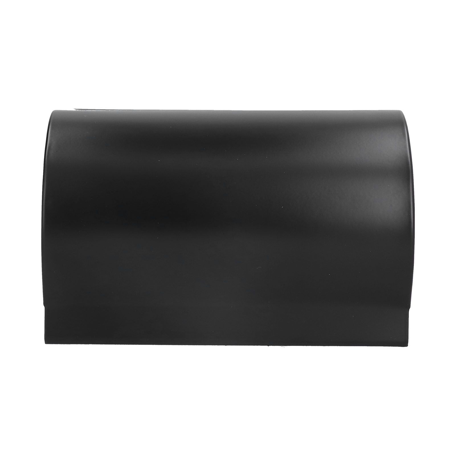Wall Mounted Tissue Box Rectangular Aluminum Tissue Mobile Phone Holder for Bathroom - Image 3