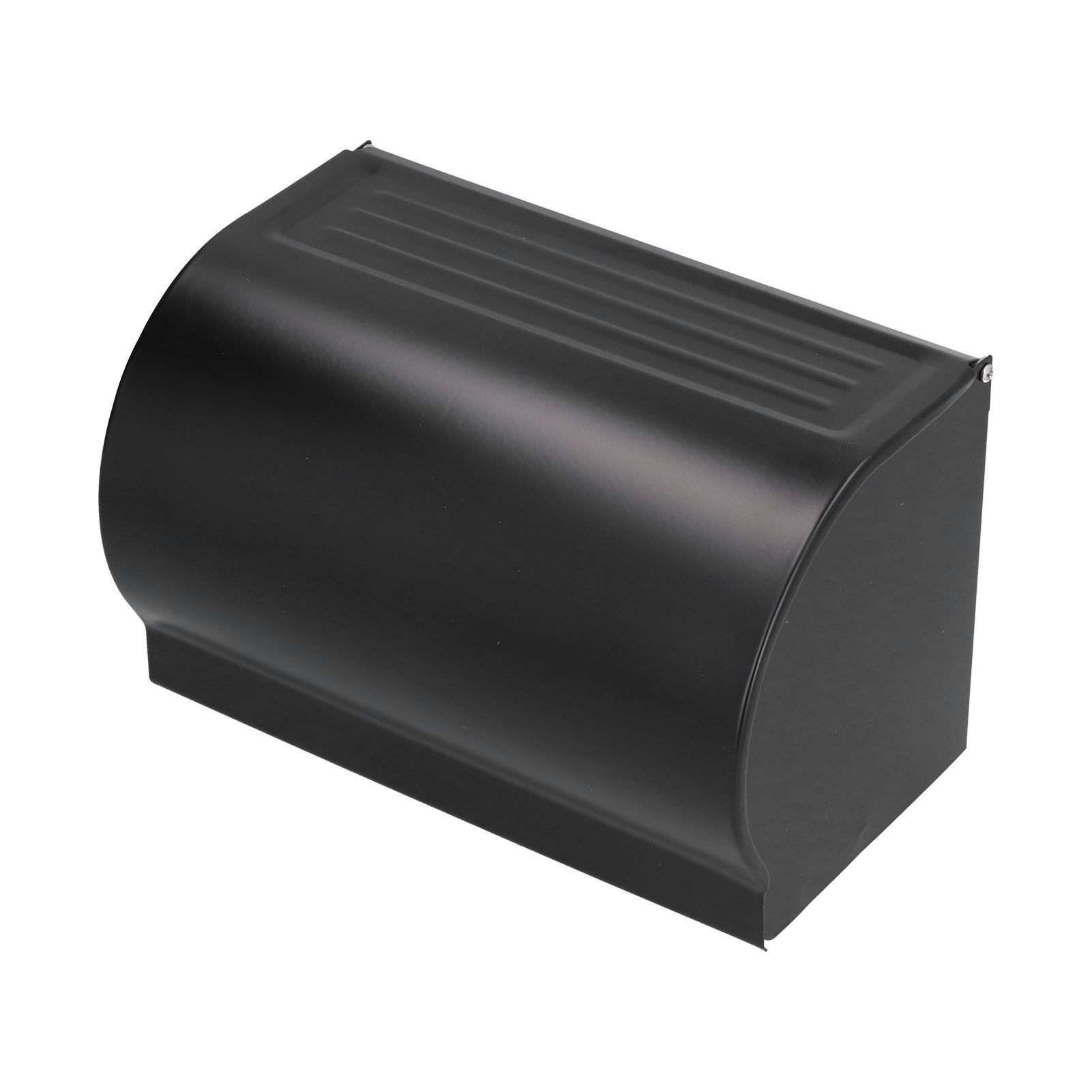 Wall Mounted Tissue Box Rectangular Aluminum Tissue Mobile Phone Holder for Bathroom - Image 5
