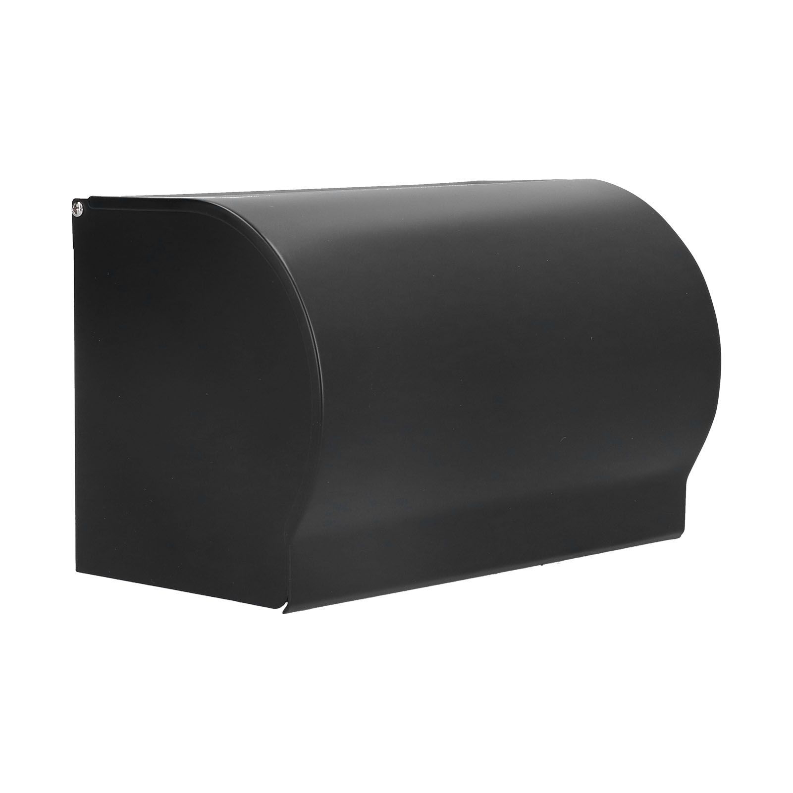 Wall Mounted Tissue Box Rectangular Aluminum Tissue Mobile Phone Holder for Bathroom - Image 6
