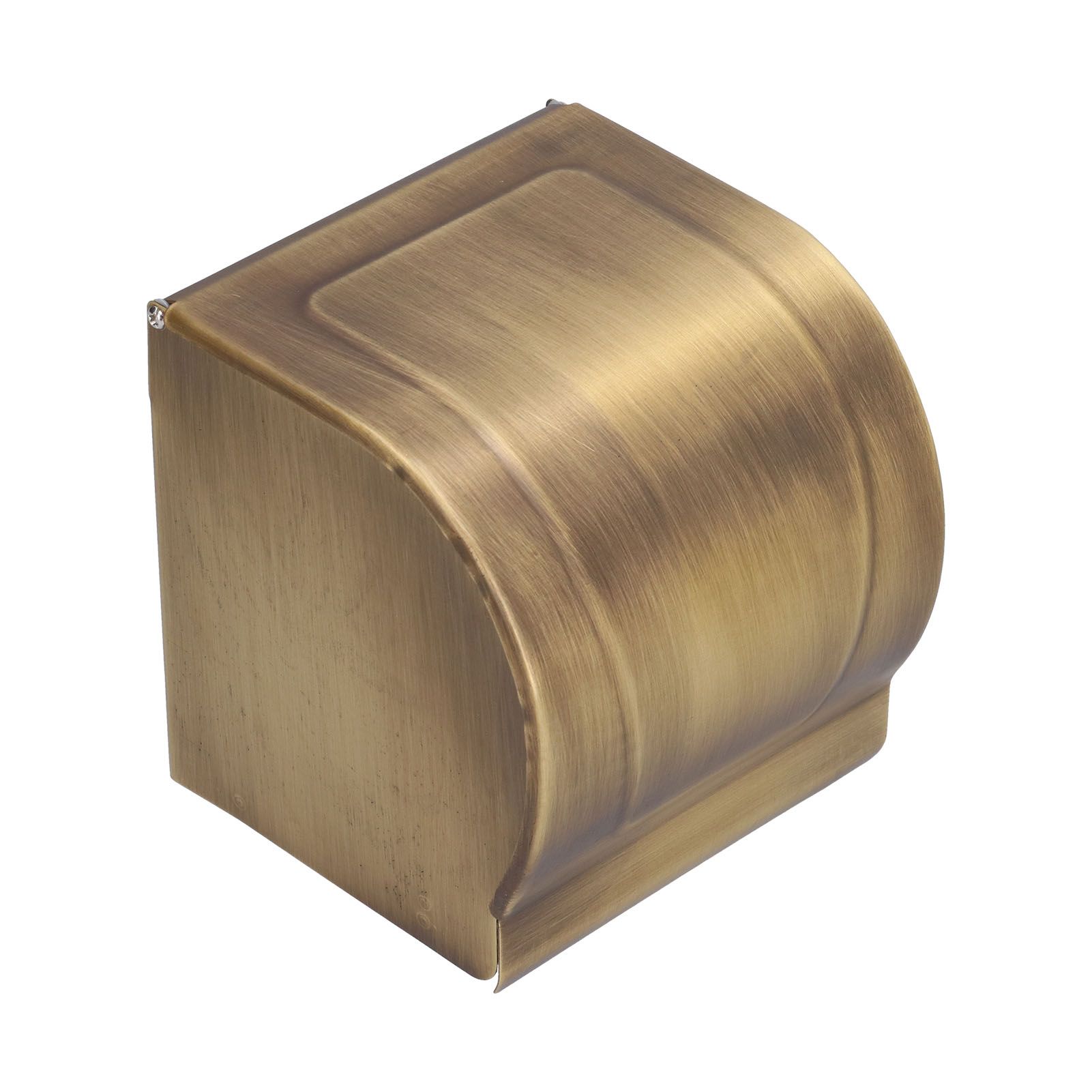 Paper Towel Dispenser Copper Antique Wall Mount Waterproof Paper Tissue Box Rack for Home Bathroom Toilet - Image 3