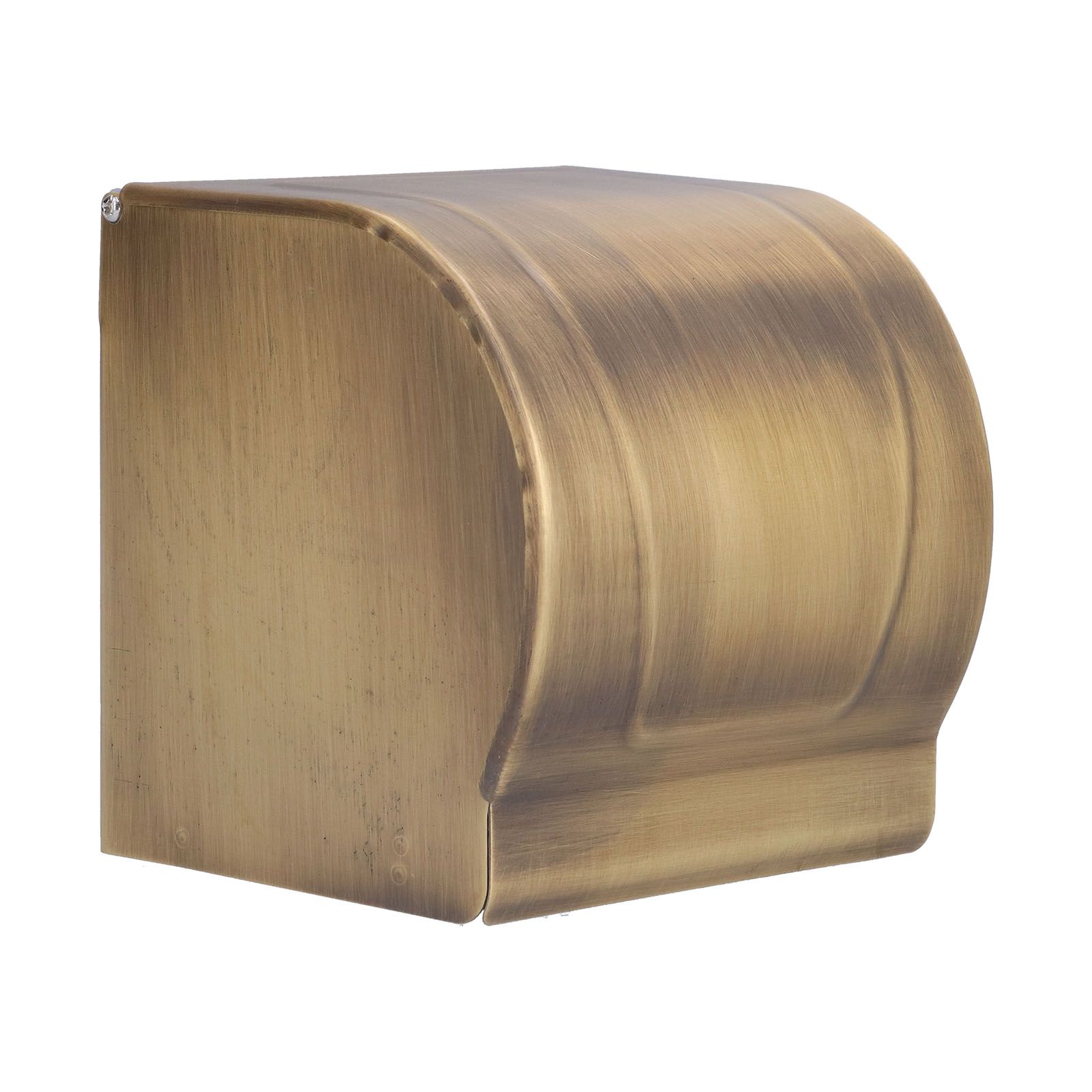 Paper Towel Dispenser Copper Antique Wall Mount Waterproof Paper Tissue Box Rack for Home Bathroom Toilet - Image 7