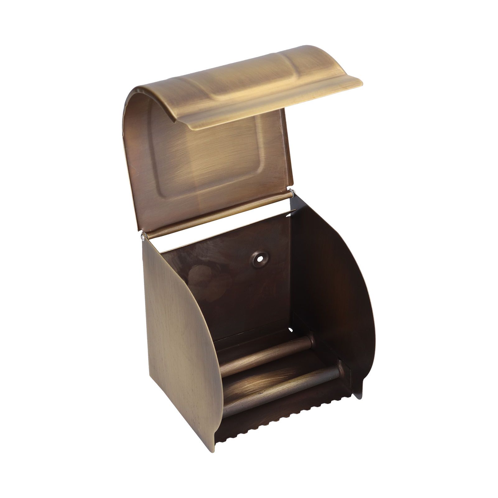 Paper Towel Dispenser Copper Antique Wall Mount Waterproof Paper Tissue Box Rack for Home Bathroom Toilet - Image 8