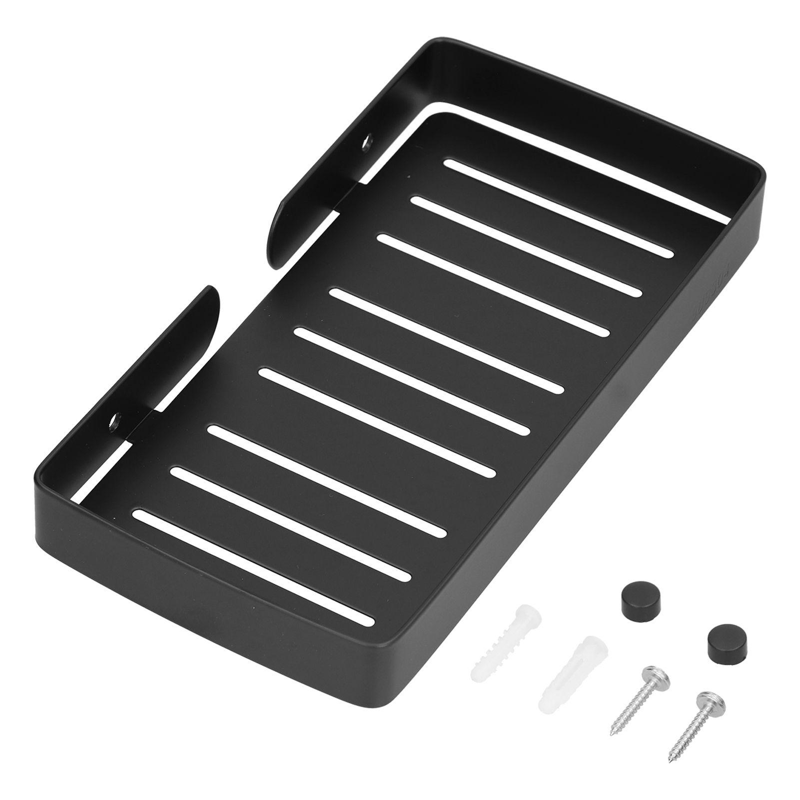 Stainless Steel Soap Holder Kitchen Sponge Tray Wall Mounted Shower Shelf Drain Storage Rack for Toilet Dorm Bathroom - Image 1