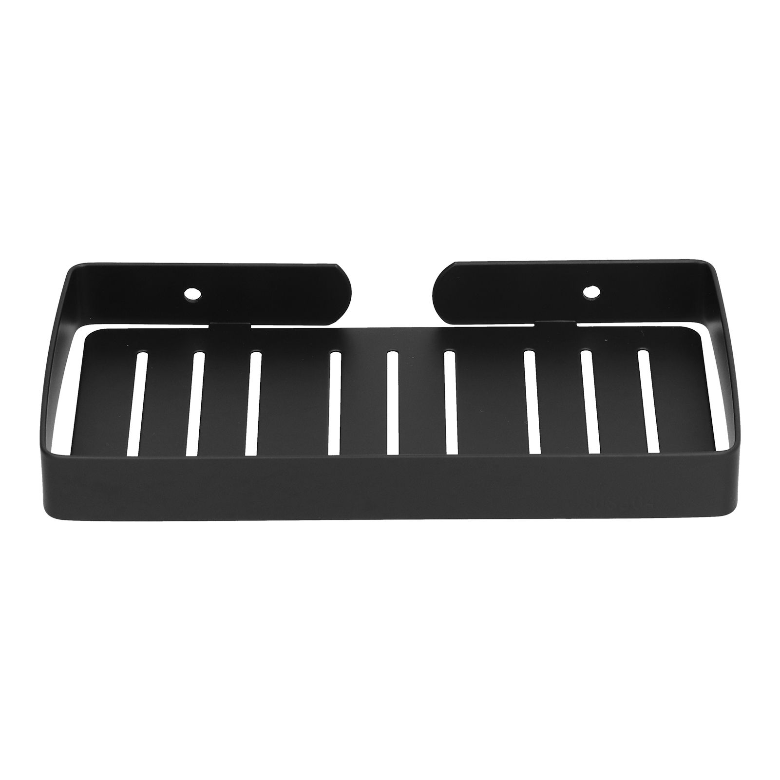 Stainless Steel Soap Holder Kitchen Sponge Tray Wall Mounted Shower Shelf Drain Storage Rack for Toilet Dorm Bathroom - Image 2