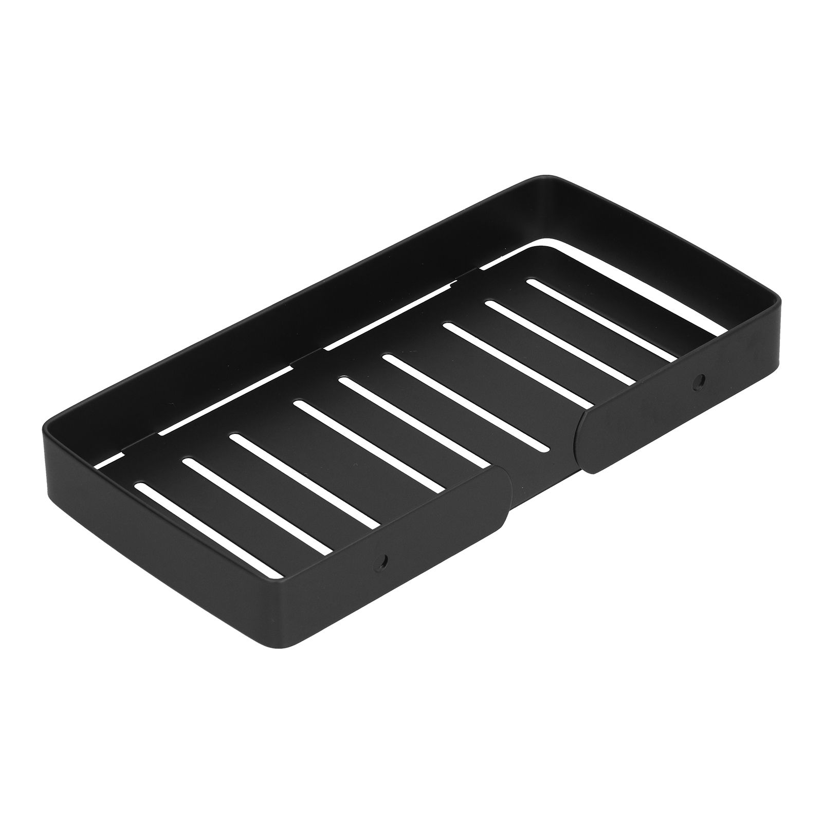 Stainless Steel Soap Holder Kitchen Sponge Tray Wall Mounted Shower Shelf Drain Storage Rack for Toilet Dorm Bathroom - Image 3