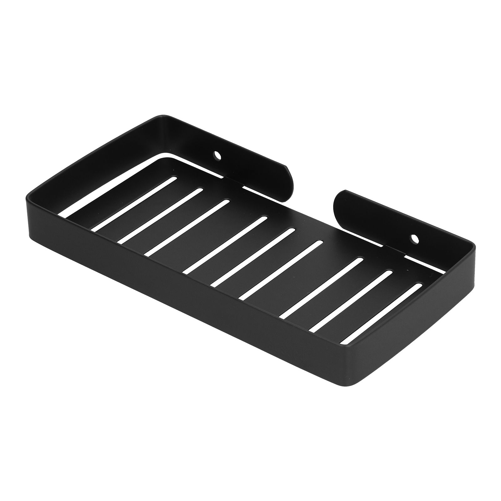 Stainless Steel Soap Holder Kitchen Sponge Tray Wall Mounted Shower Shelf Drain Storage Rack for Toilet Dorm Bathroom - Image 4
