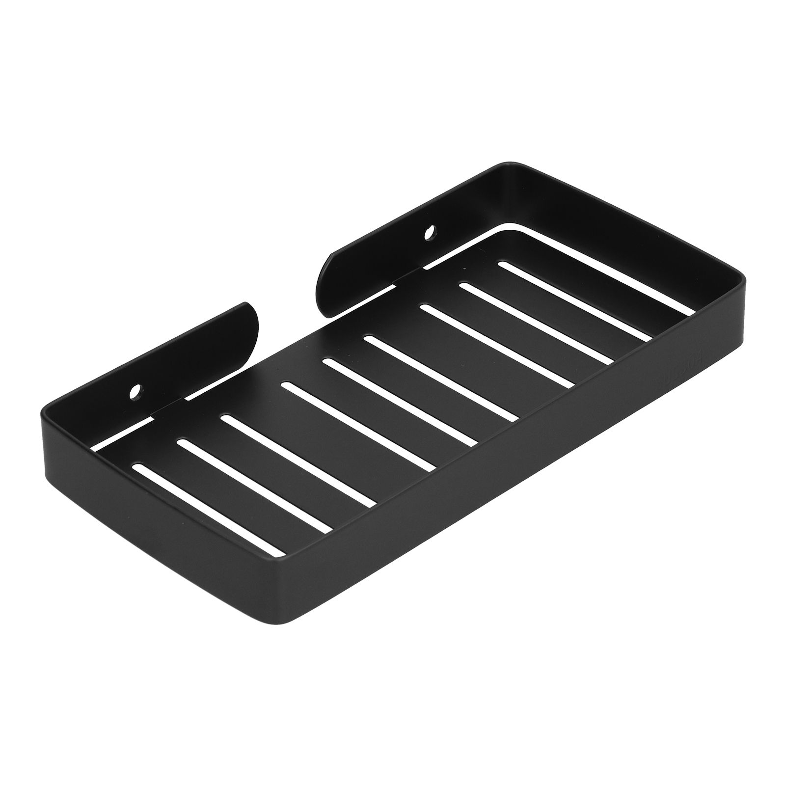 Stainless Steel Soap Holder Kitchen Sponge Tray Wall Mounted Shower Shelf Drain Storage Rack for Toilet Dorm Bathroom - Image 5