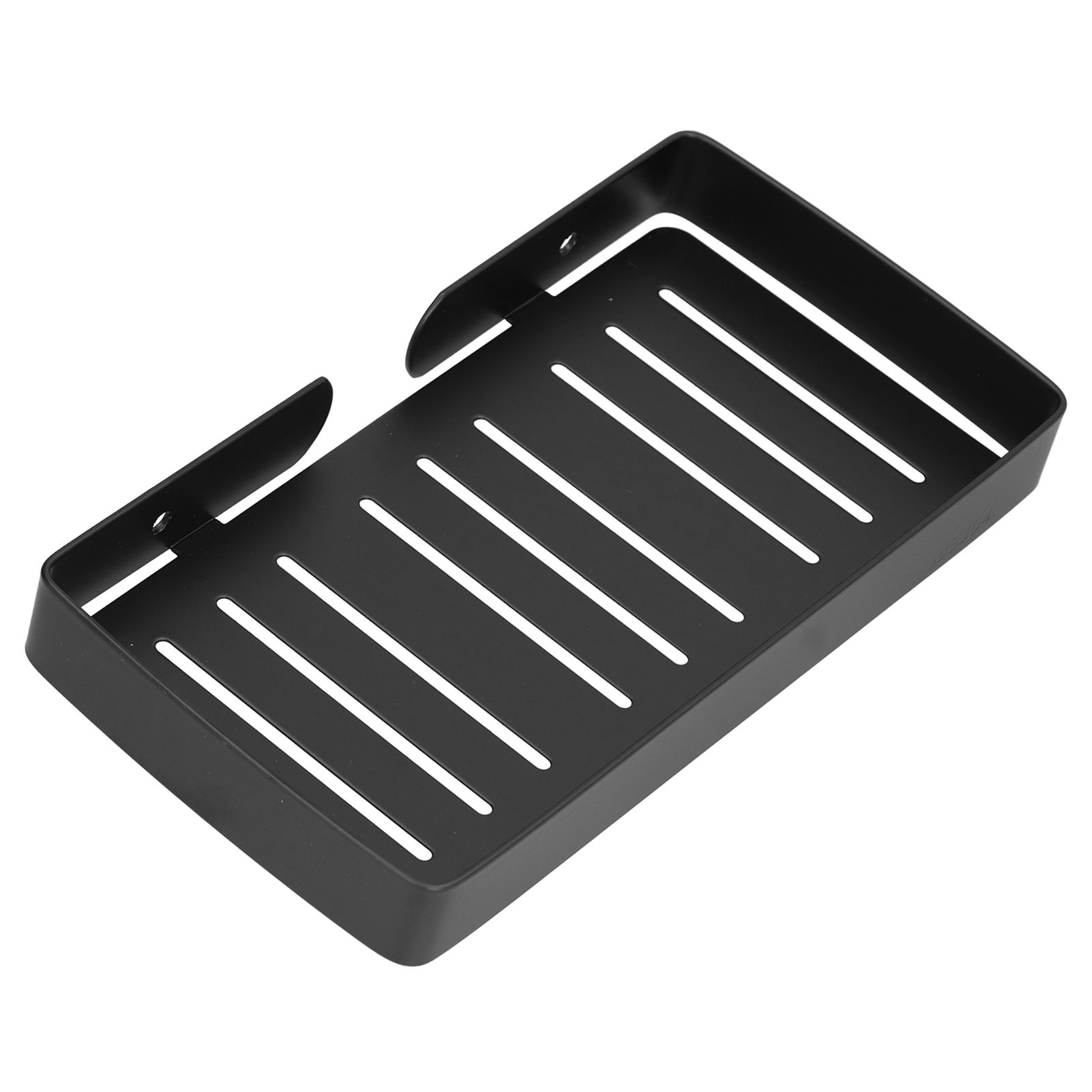 Stainless Steel Soap Holder Kitchen Sponge Tray Wall Mounted Shower Shelf Drain Storage Rack for Toilet Dorm Bathroom - Image 7