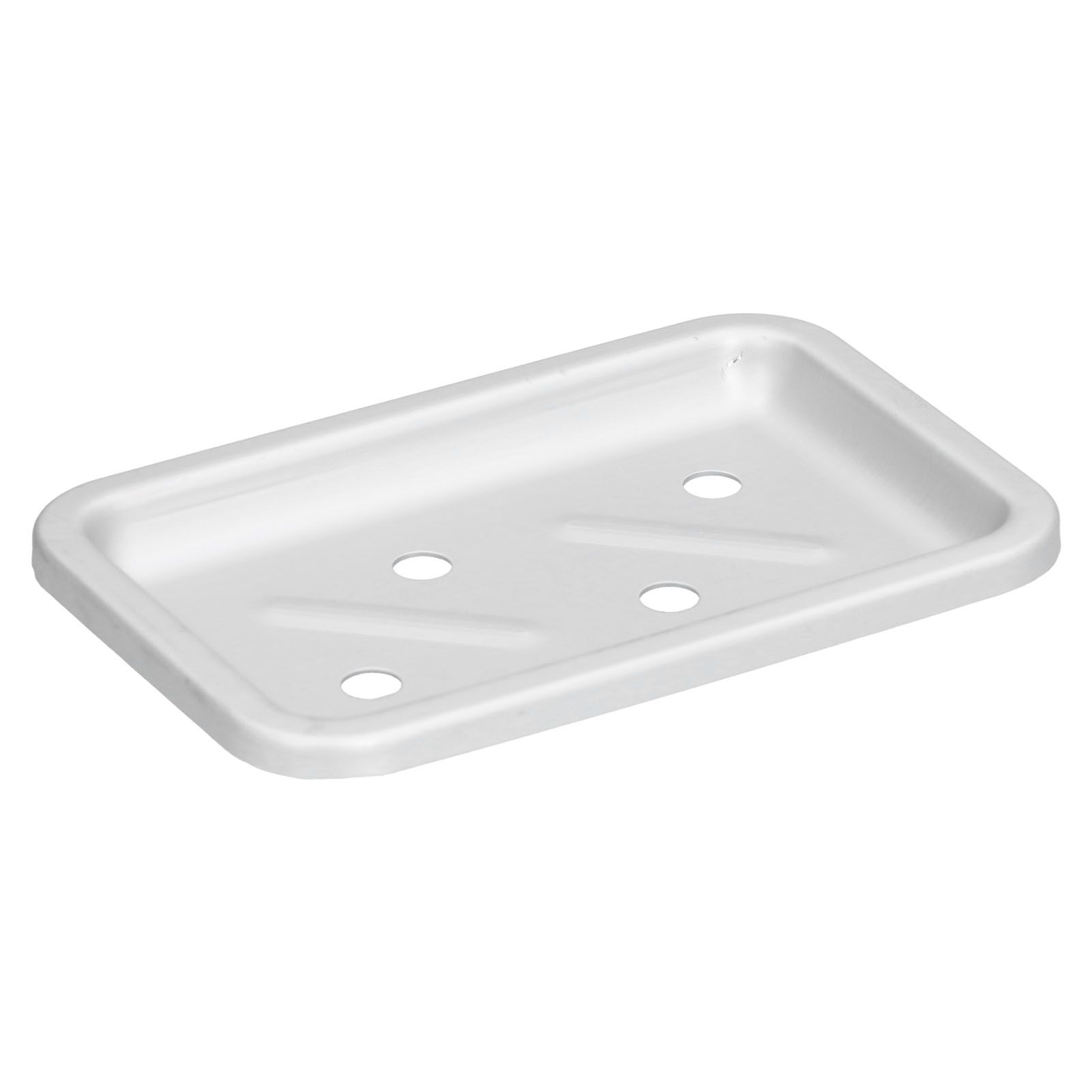 Soap Holder Aluminum Wall Mounted Kitchen Sponge Tray Shower Shelf Drain Storage Rack for Toilet Dorm Bathroom - Image 4