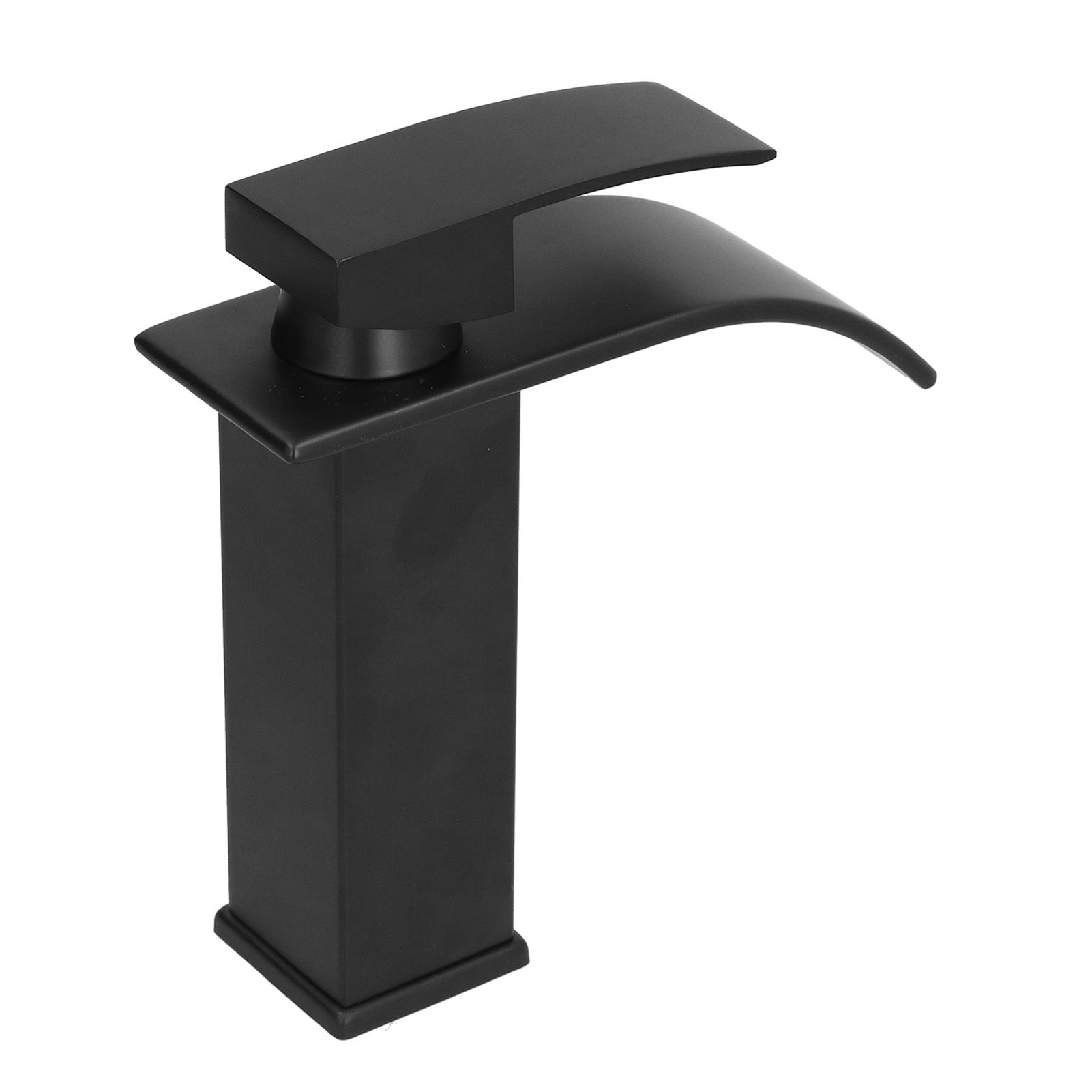 G1/2 Mixer Water Tap Basin Sink Faucet with Long Handle for Bathroom Hotel Homestay Black - Image 8