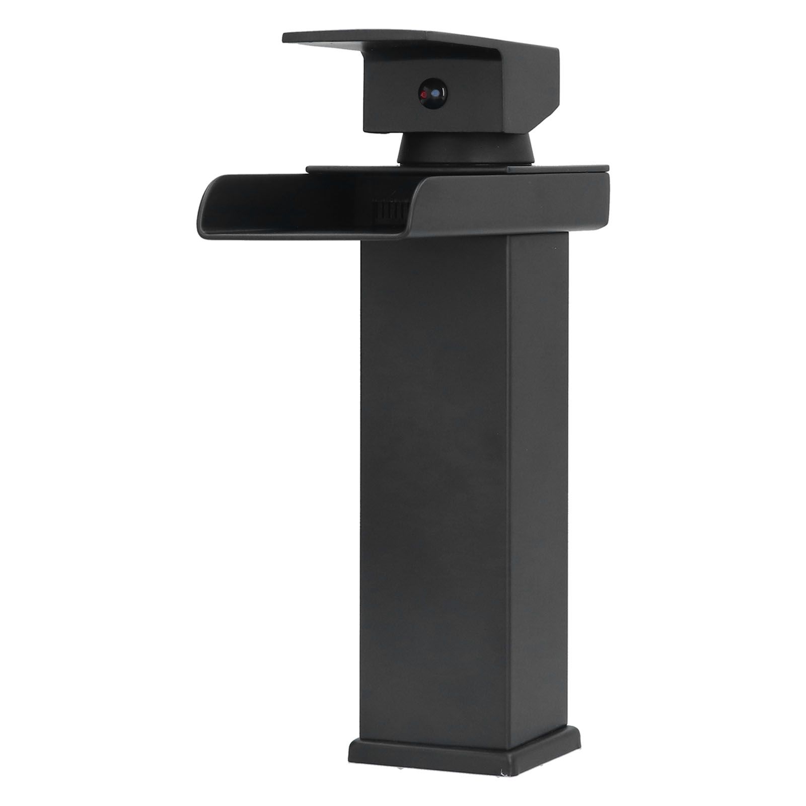 G1/2 Cold Hot Mixer Water Tap Black Faucet with Long Handle for Bathroom Hotel Homestay - Image 8