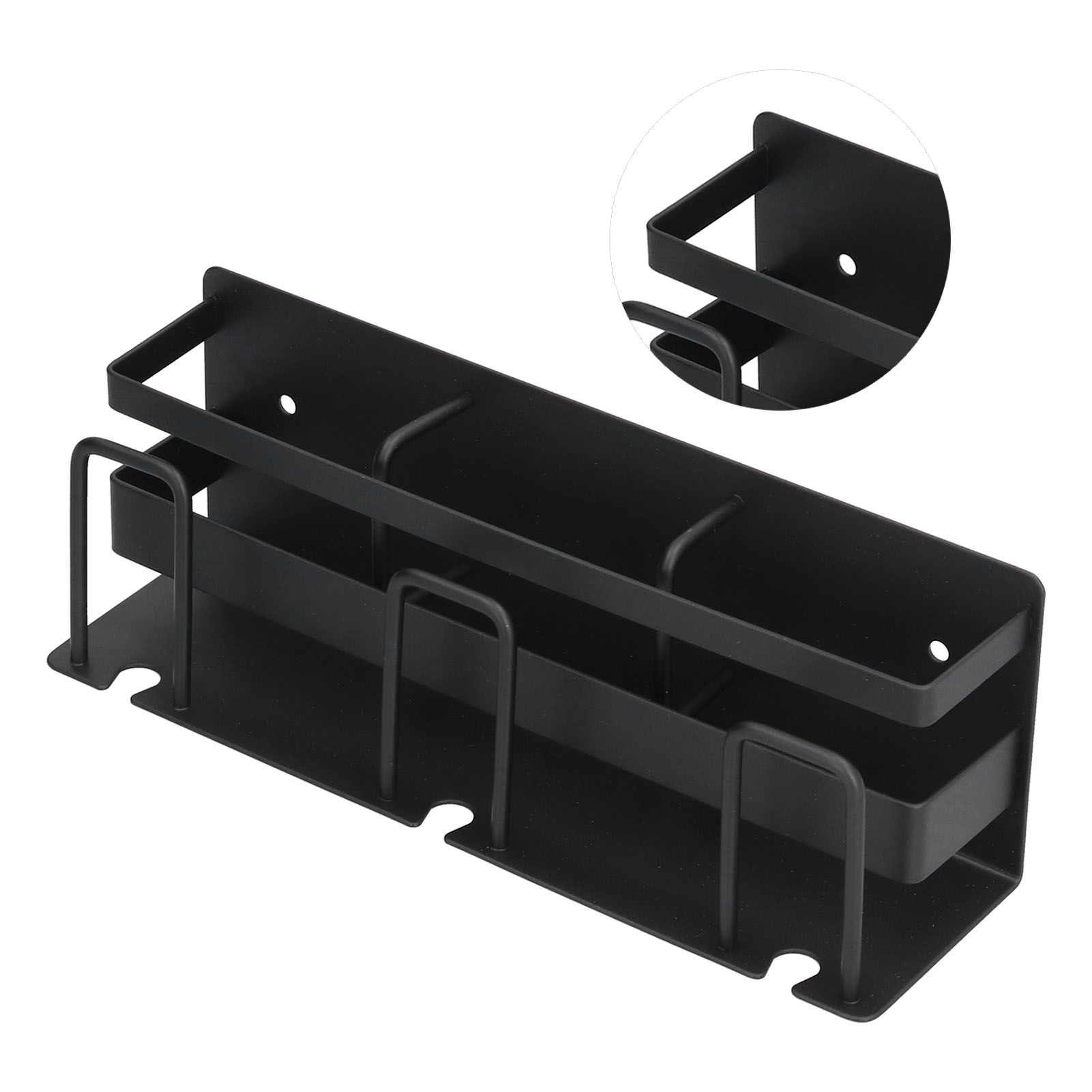 Automatic Toothpaste Dispenser Wall‑mounted Squeezer Creative Stainless Steel Bathroom Toothpaste Rack - Image 7