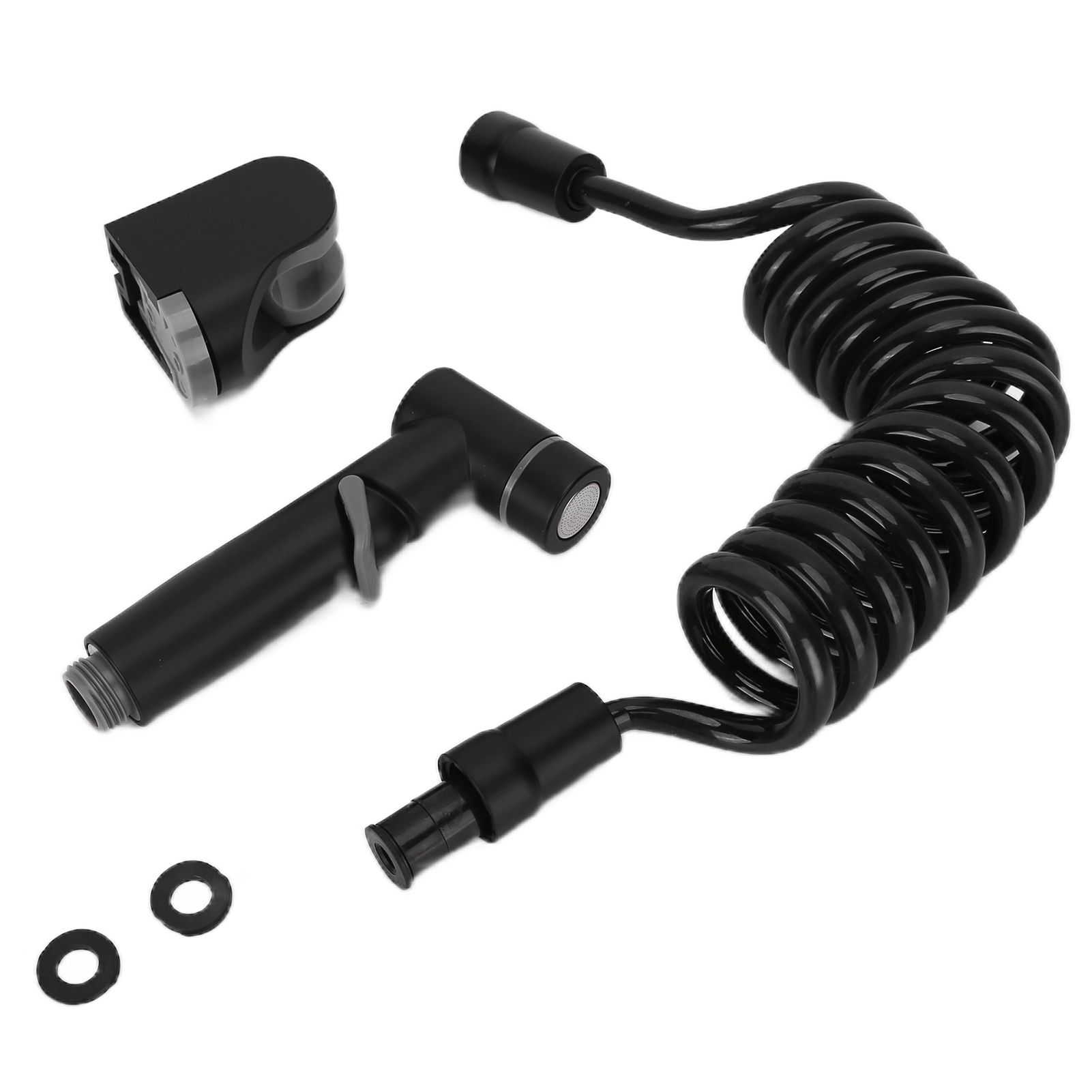 G1/2 Handheld Toilet Bidet Sprayer Set Kit with Hose Holder for Baby Diaper Self Cleaning Bathroom Supplies - Image 2