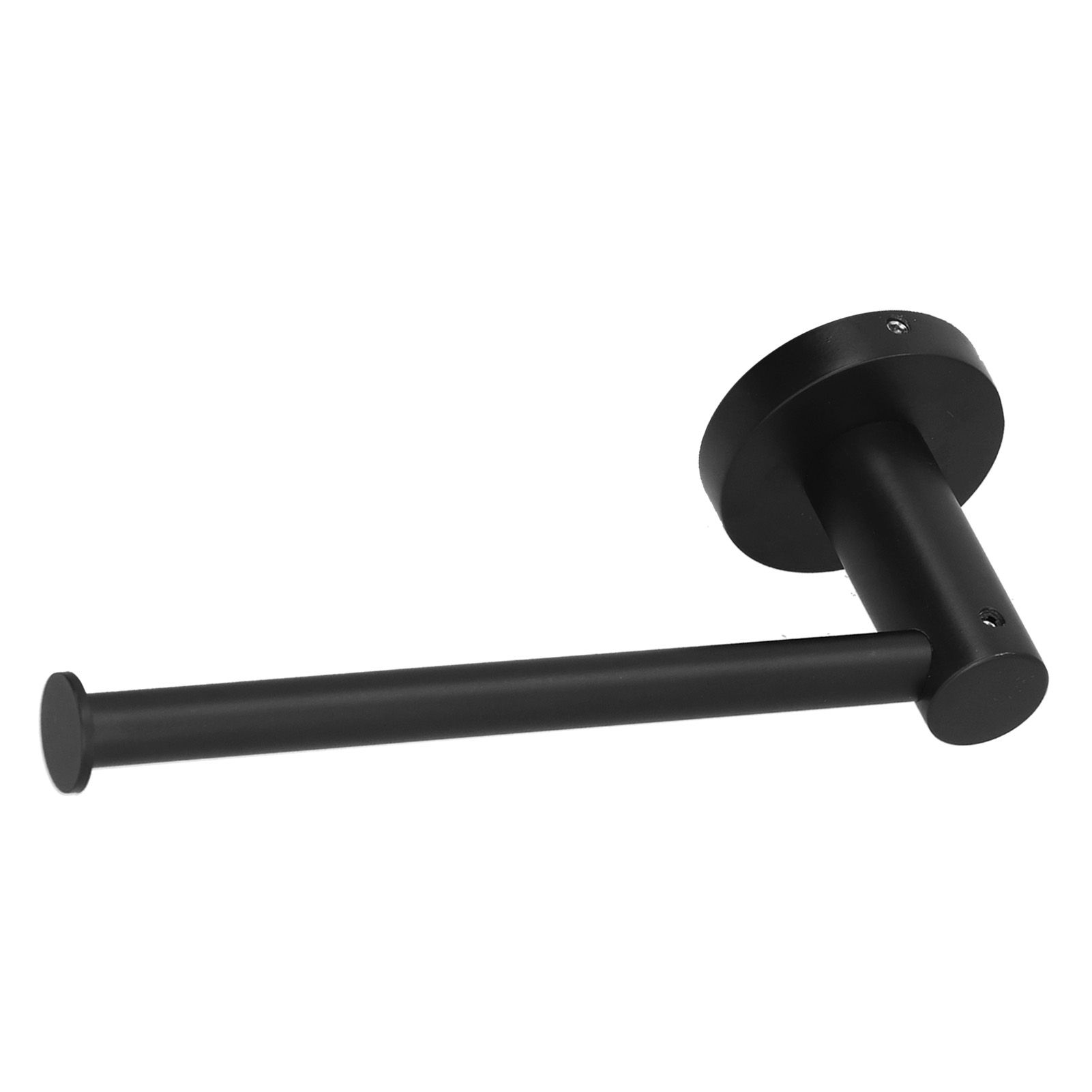 Toilet Paper Holder Wall Mounted Stainless Steel Towel Rack for Kitchen Bathroom - Image 2