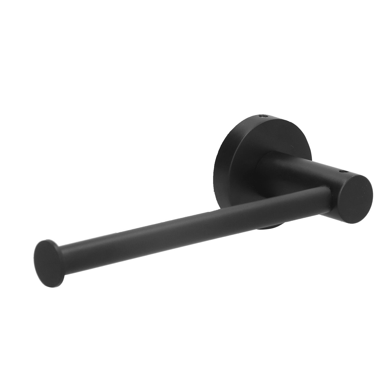 Toilet Paper Holder Wall Mounted Stainless Steel Towel Rack for Kitchen Bathroom - Image 3