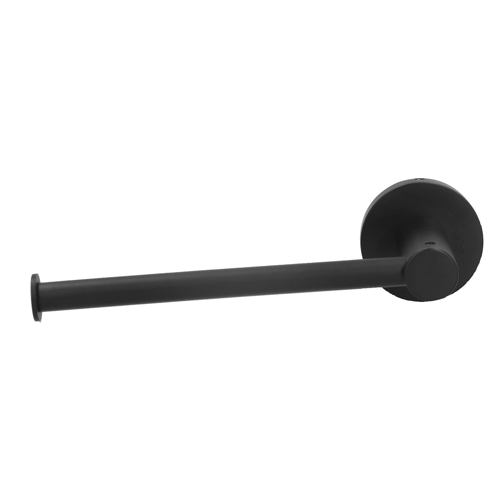 Toilet Paper Holder Wall Mounted Stainless Steel Towel Rack for Kitchen Bathroom - Image 4