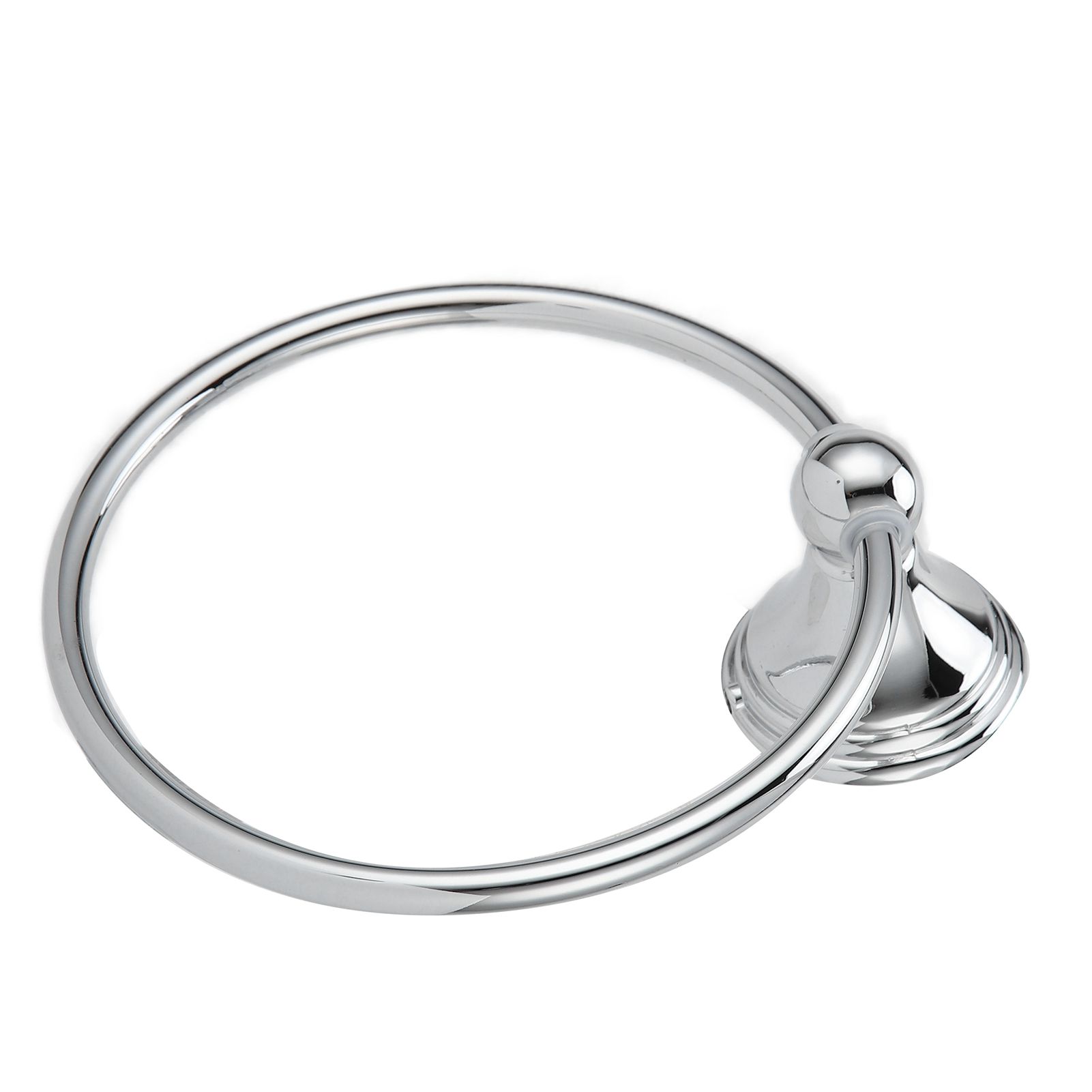 Towel Ring Stainless Steel Hand Towel Holder WallMounted Towel Rack Bathroom Hardware Rack(893 Chromeplate ) - Image 3