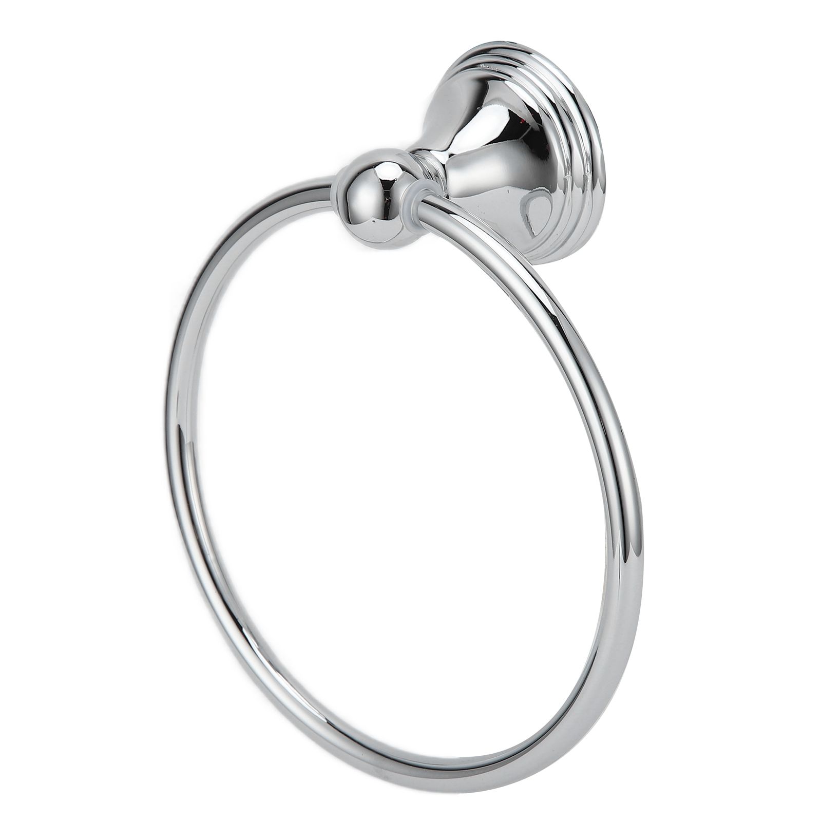 Towel Ring Stainless Steel Hand Towel Holder WallMounted Towel Rack Bathroom Hardware Rack(893 Chromeplate ) - Image 4