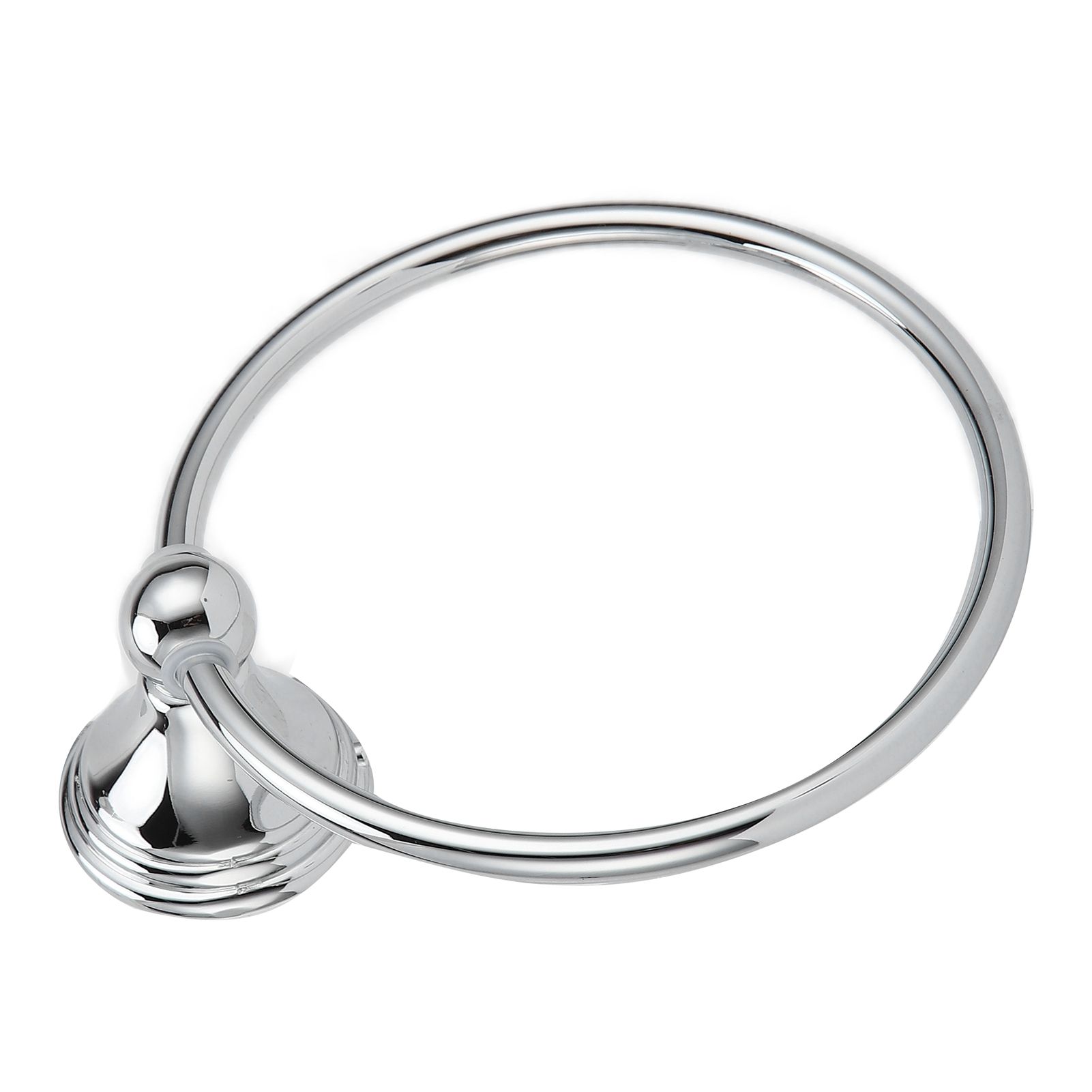 Towel Ring Stainless Steel Hand Towel Holder WallMounted Towel Rack Bathroom Hardware Rack(893 Chromeplate ) - Image 5