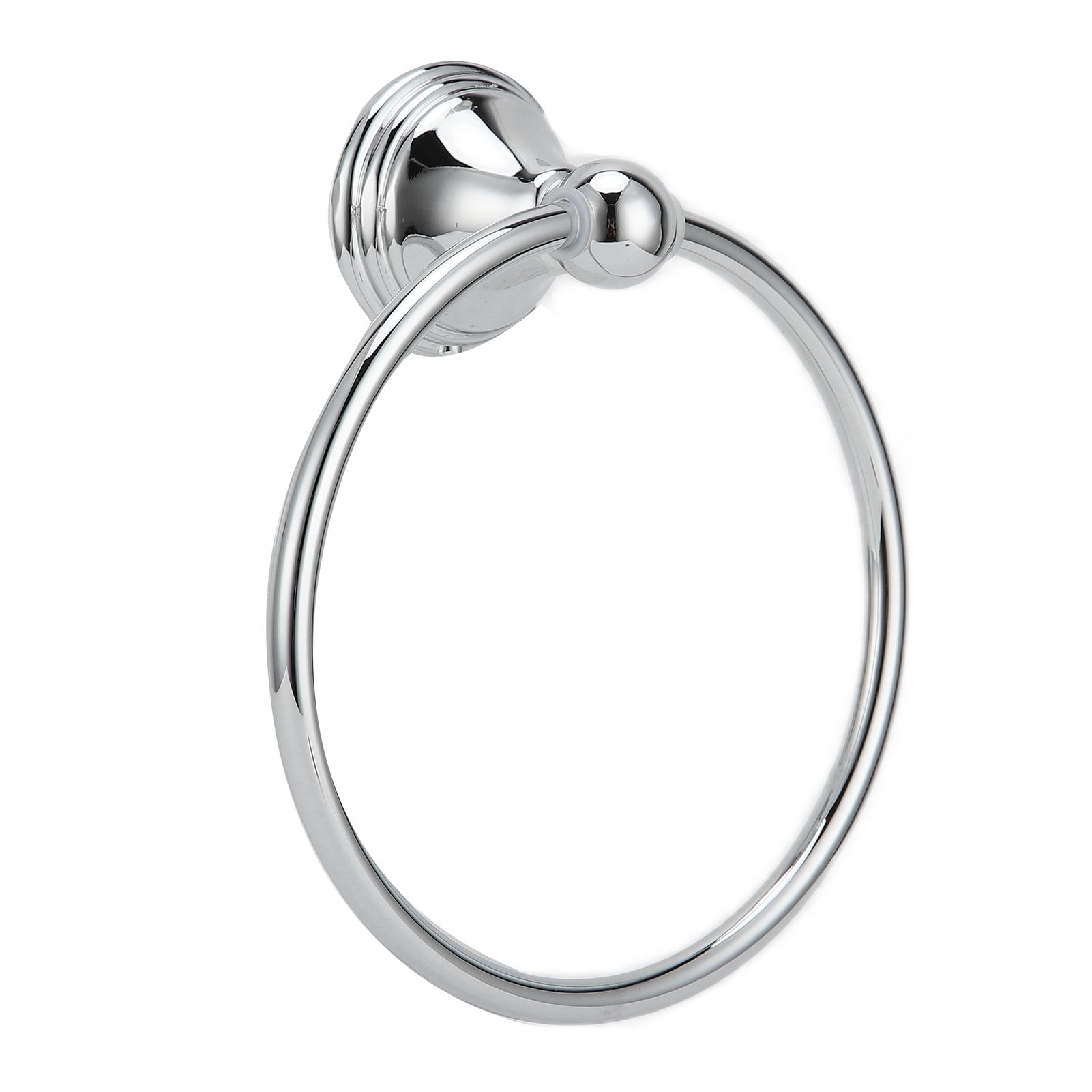 Towel Ring Stainless Steel Hand Towel Holder WallMounted Towel Rack Bathroom Hardware Rack(893 Chromeplate ) - Image 6