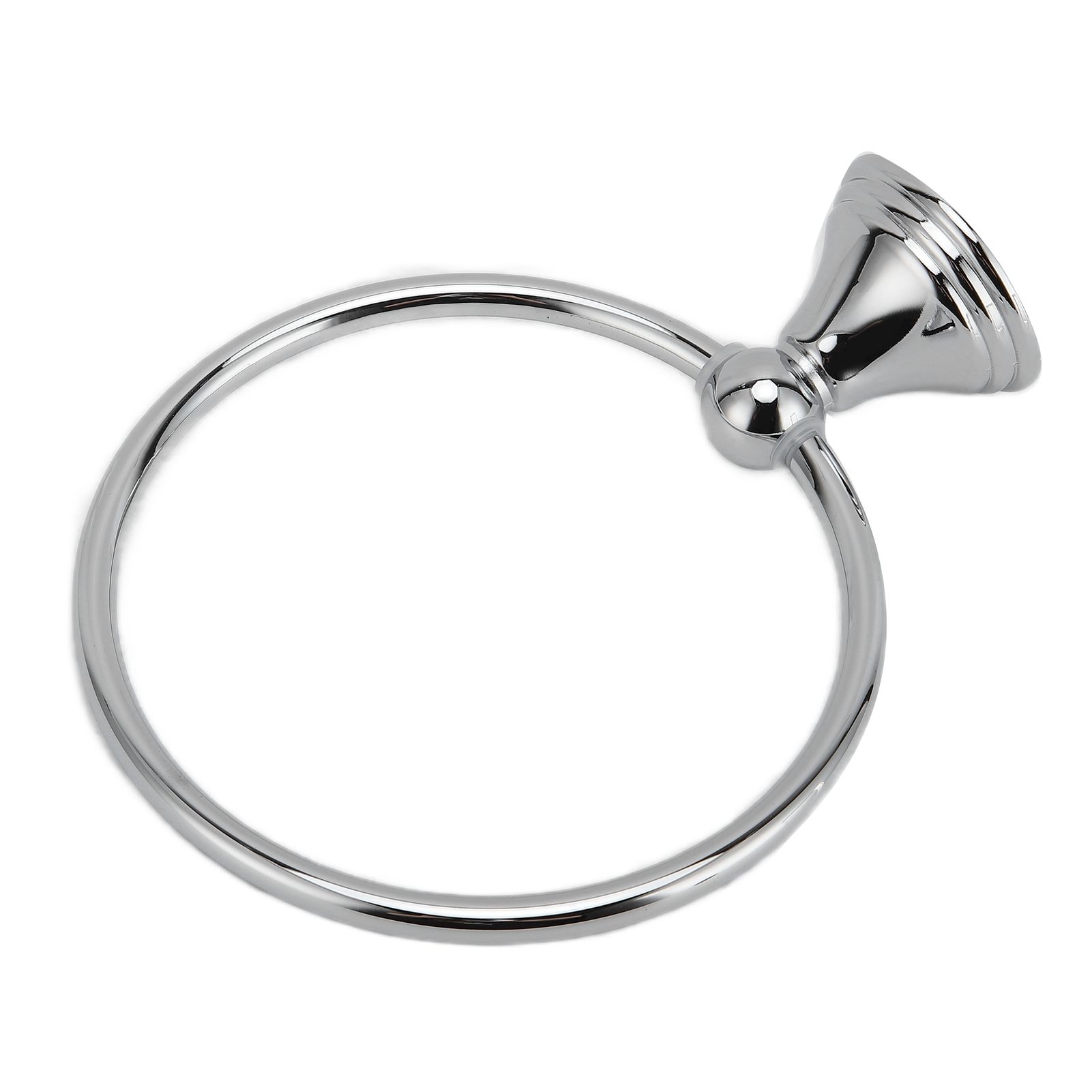 Towel Ring Stainless Steel Hand Towel Holder WallMounted Towel Rack Bathroom Hardware Rack(893 Chromeplate ) - Image 8
