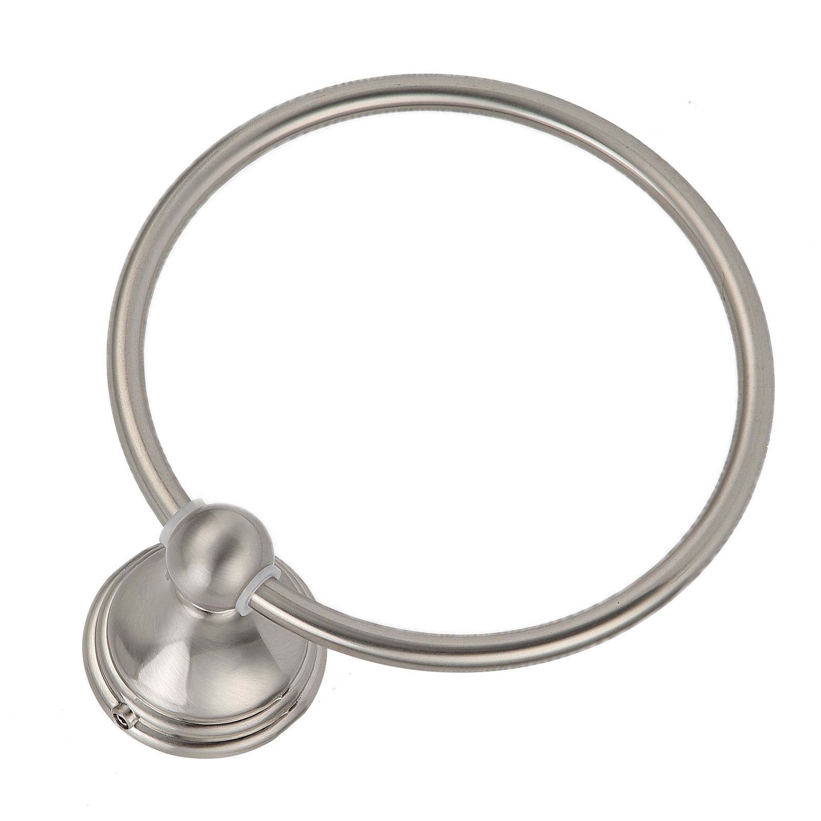 Towel Ring Stainless Steel Hand Towel Holder WallMounted Towel Rack Bathroom Hardware Rack(893 Brushed ) - Image 2