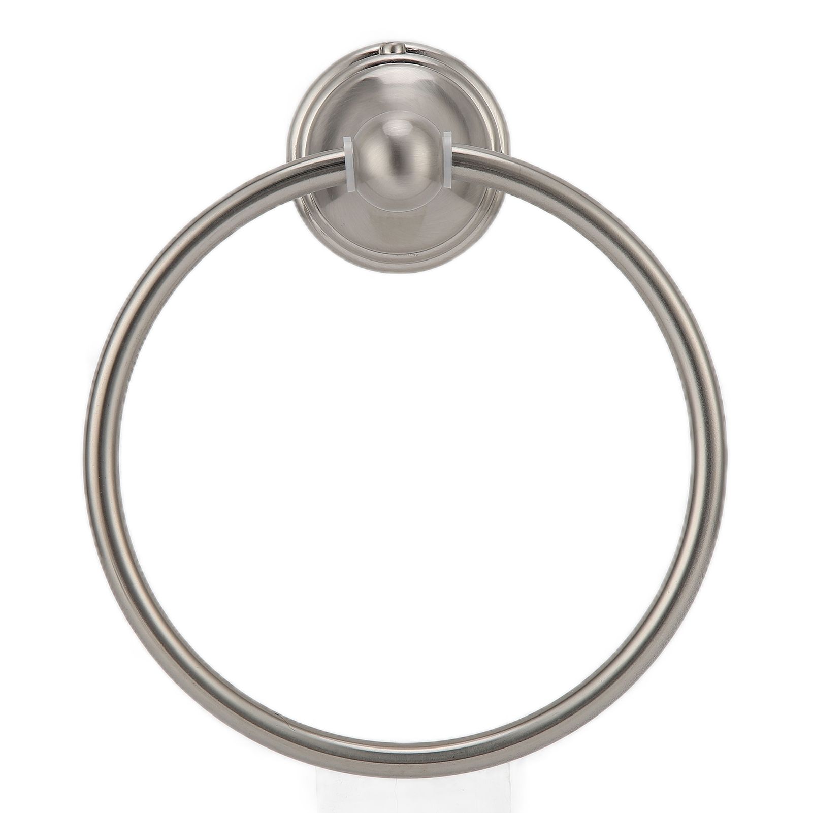 Towel Ring Stainless Steel Hand Towel Holder WallMounted Towel Rack Bathroom Hardware Rack(893 Brushed ) - Image 5
