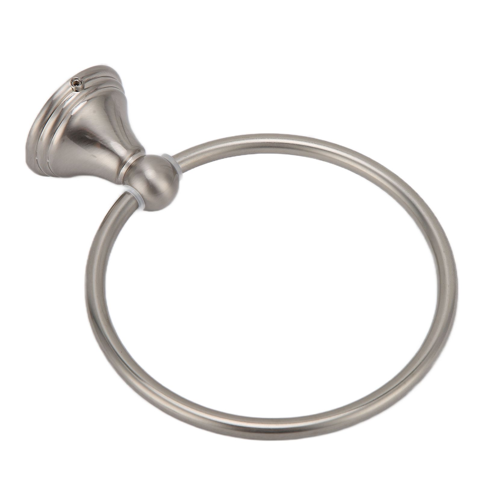 Towel Ring Stainless Steel Hand Towel Holder WallMounted Towel Rack Bathroom Hardware Rack(893 Brushed ) - Image 7