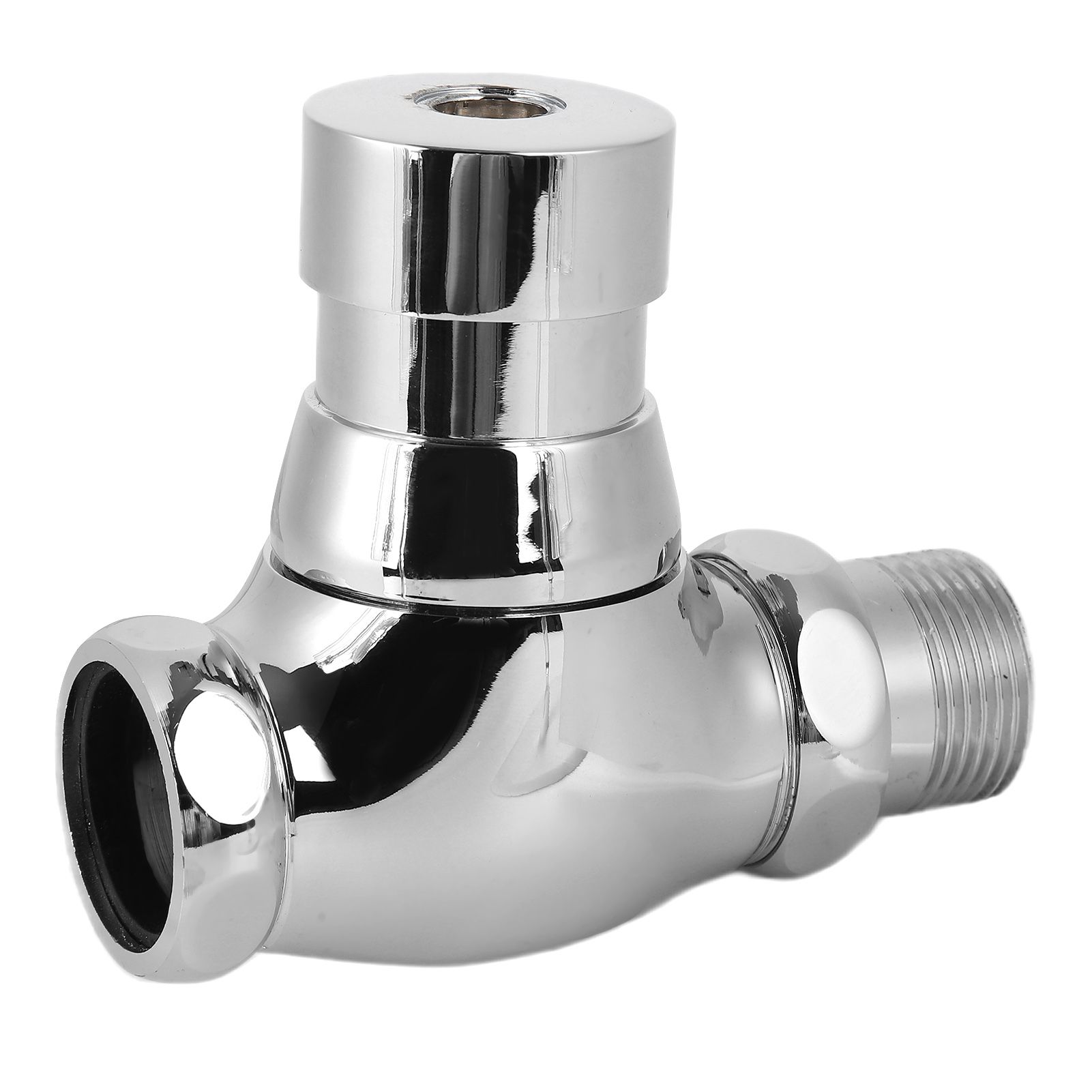 Urinal Flush Valve Brass Hand Pressing Delay Self Closing Bathroom Flushing Valve for Home Hotel Public Toilet - Image 4